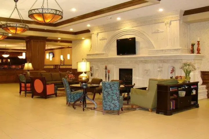 Lobby or reception, Restaurant/Places to Eat in Decatur Conference Center And Hotel