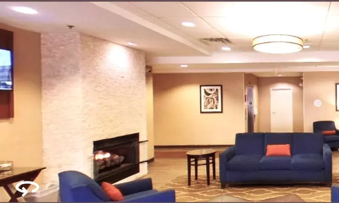 Lobby or reception, Seating Area in Comfort Inn Southwest Louisville