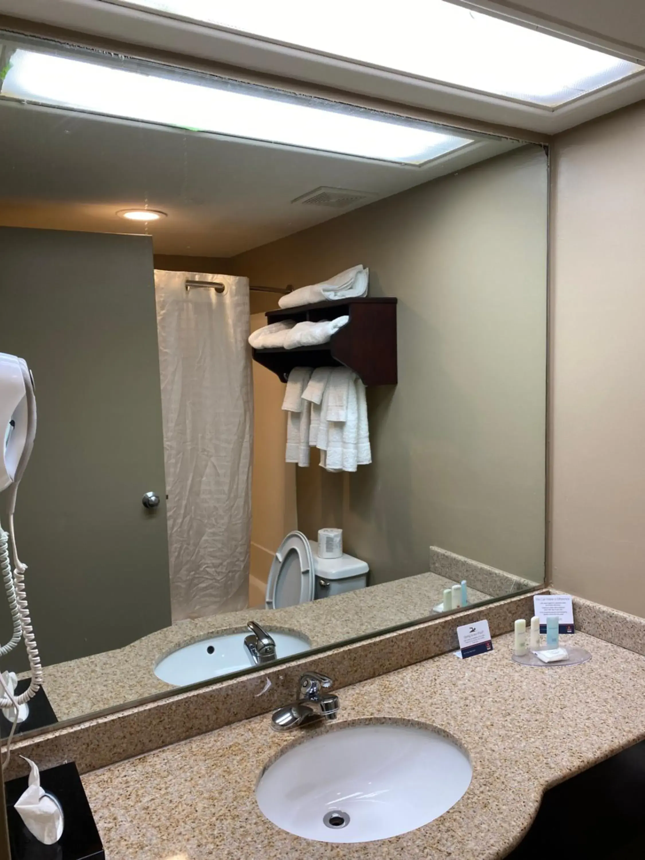 Bathroom in Clarion Inn & Suites