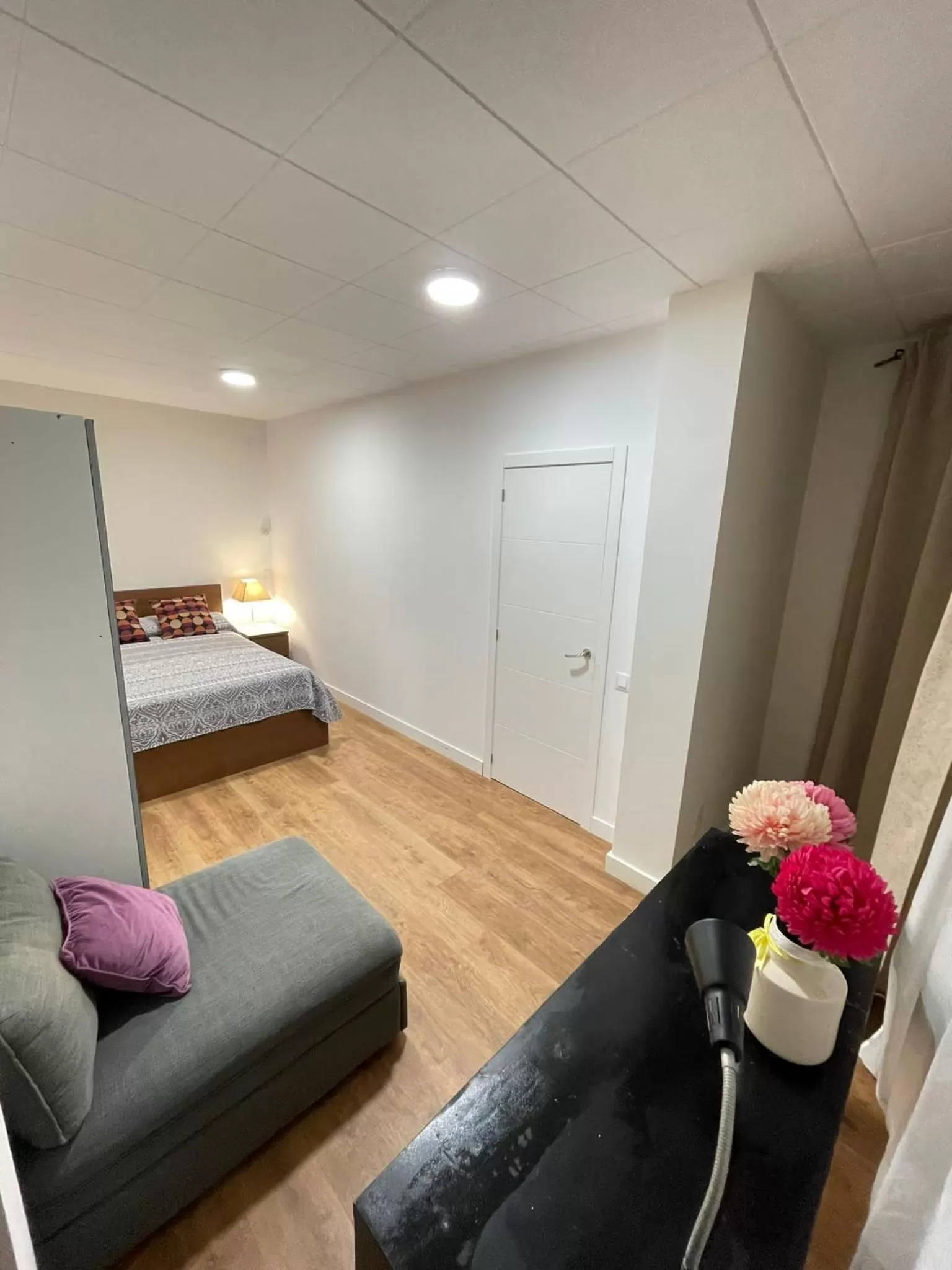 Seating Area in Valencia habitaciones