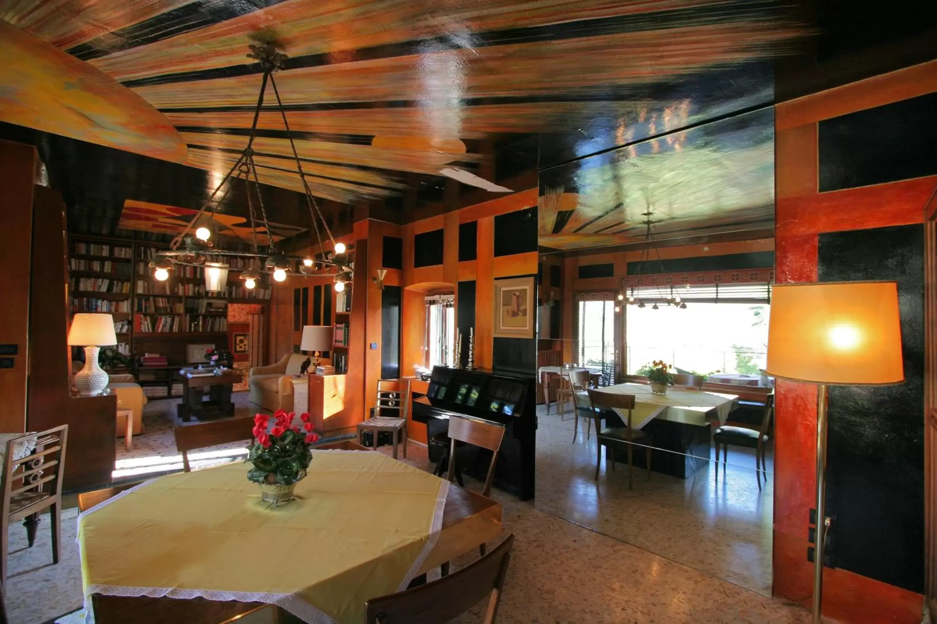 Living room, Restaurant/Places to Eat in Castrum di Serravalle