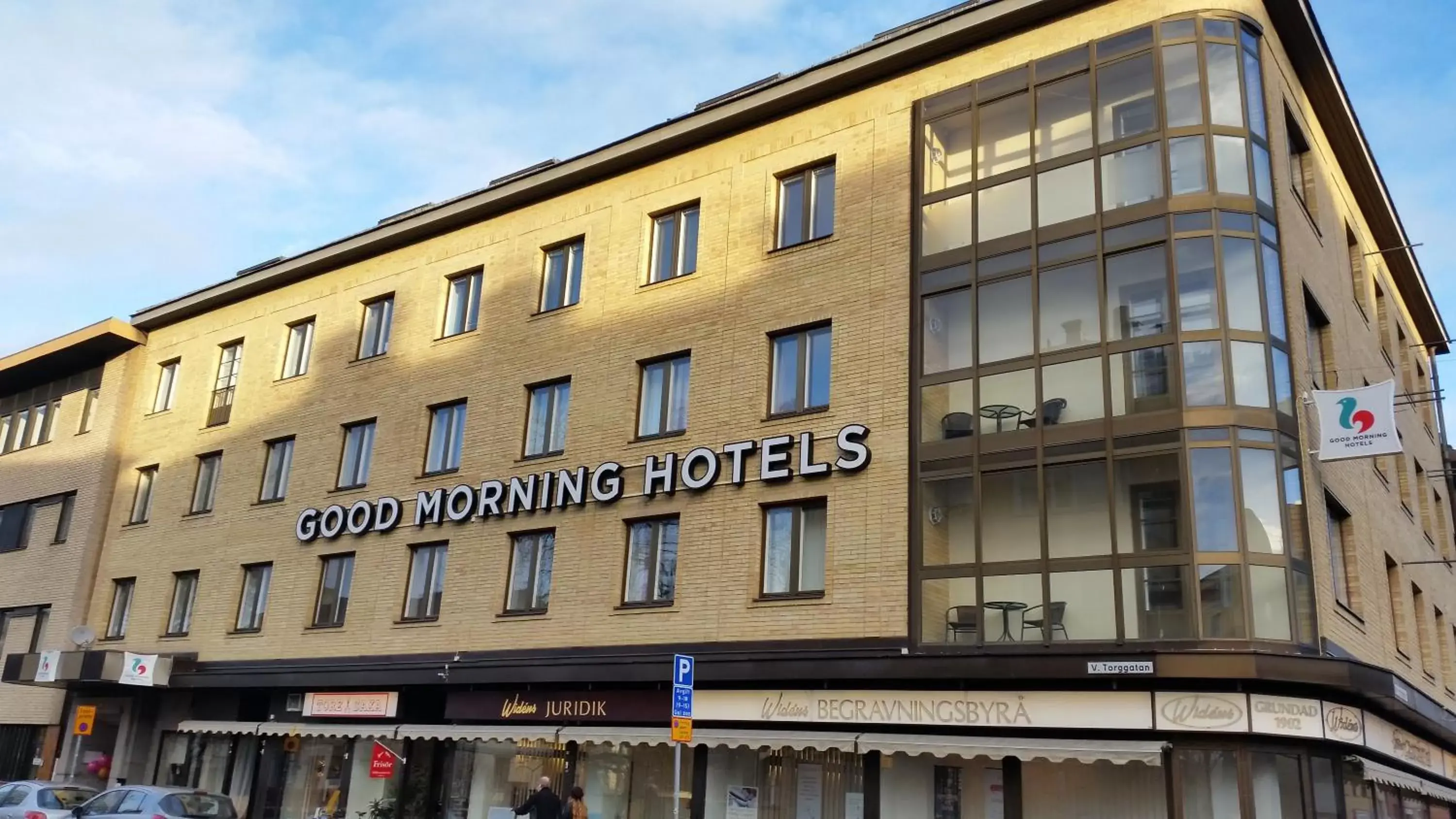 Facade/entrance, Property Building in Good Morning Karlstad City