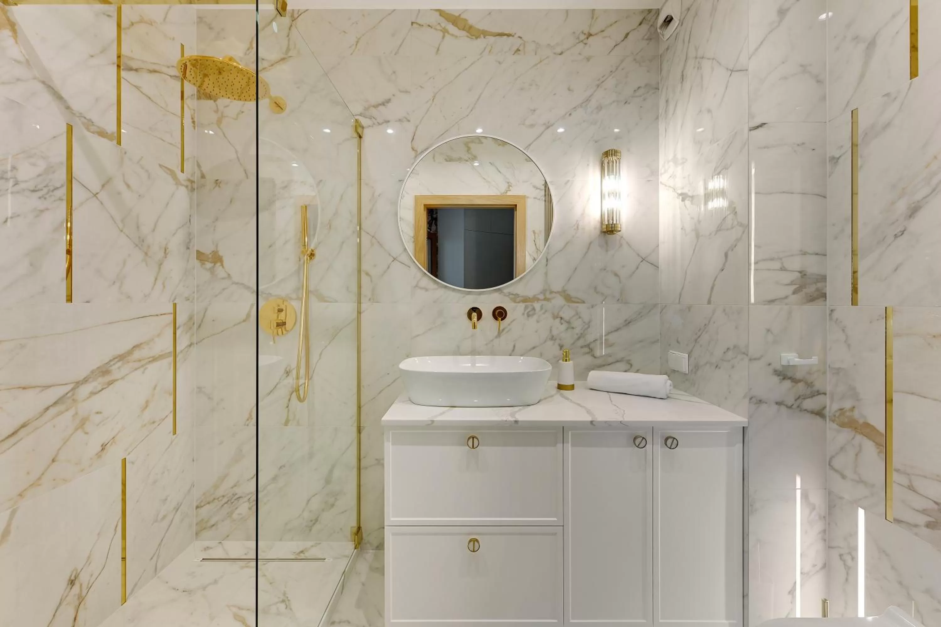 Bathroom in RentPlanet - Apartamenty Chlebova