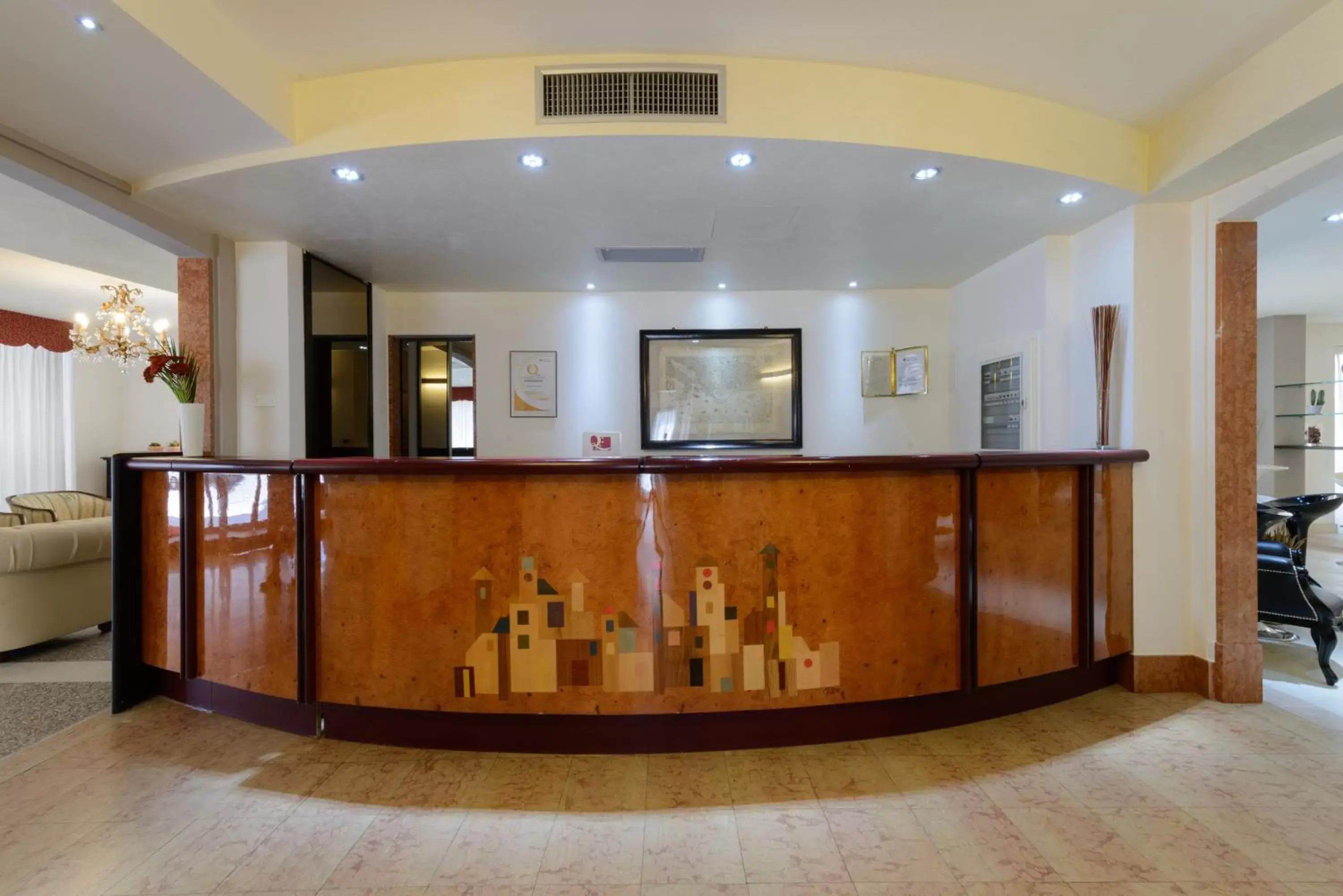 Lobby or reception, Lobby/Reception in Corte Ongaro Hotel