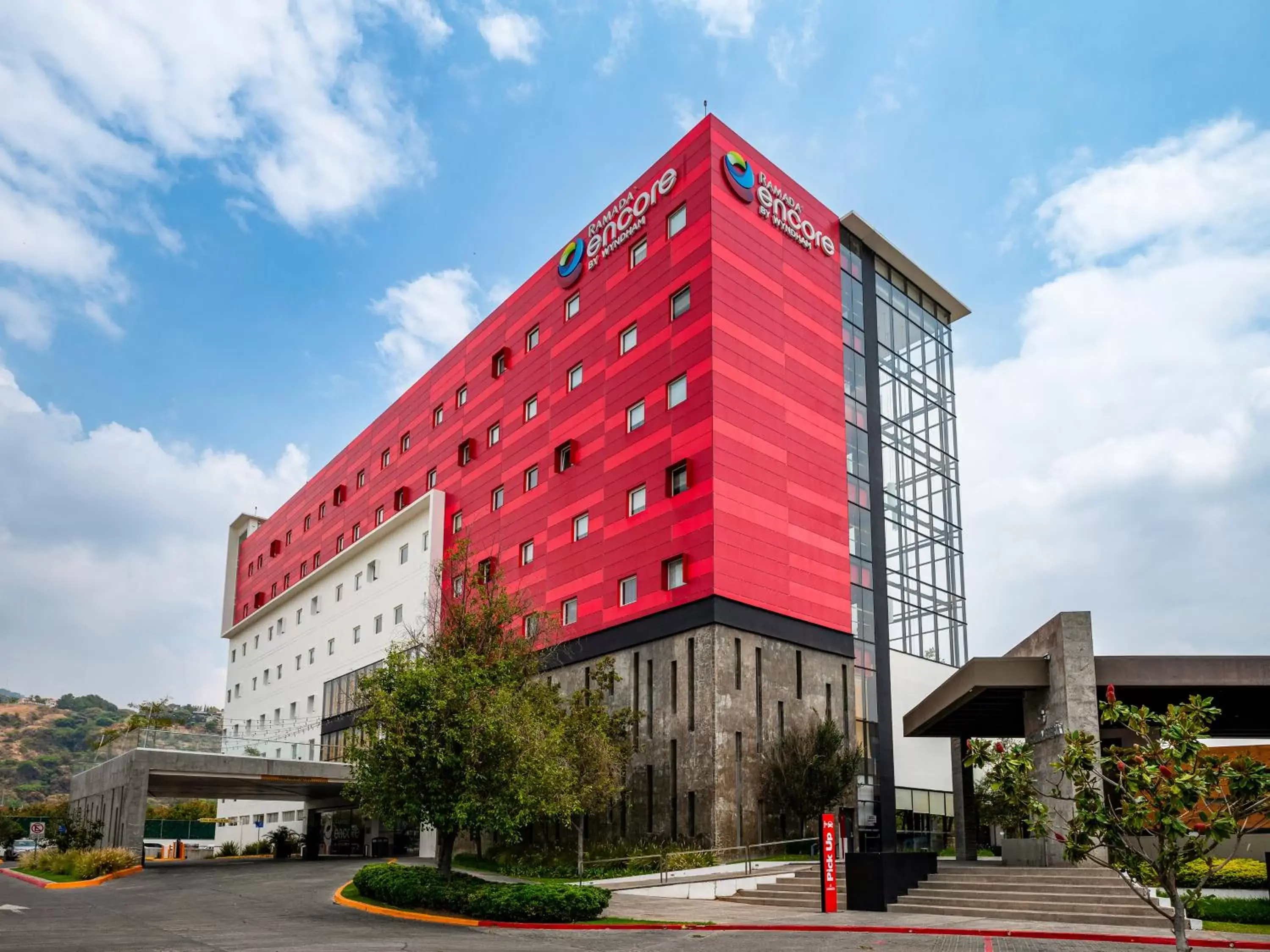 Facade/entrance, Property Building in Ramada Encore by Wyndham Guadalajara Sur