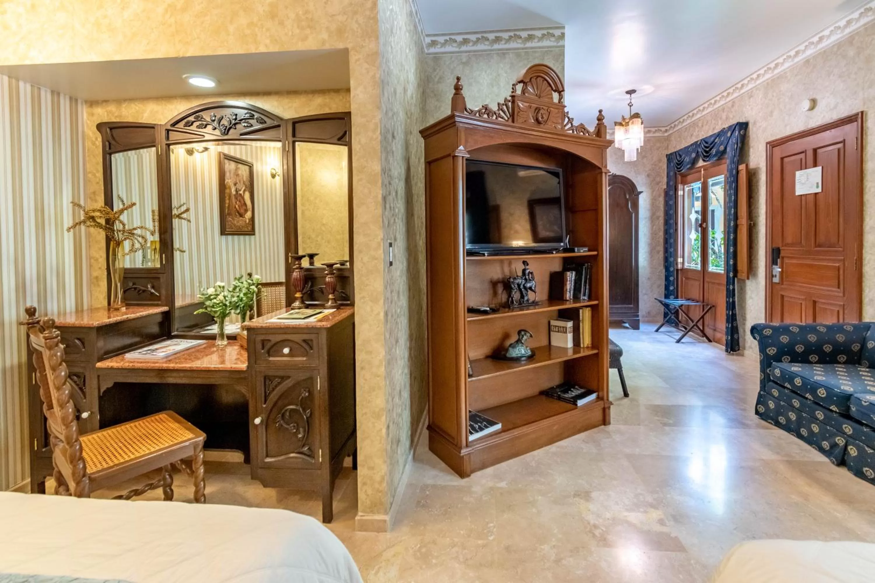 Photo of the whole room in Quinta Las Acacias Hotel Boutique