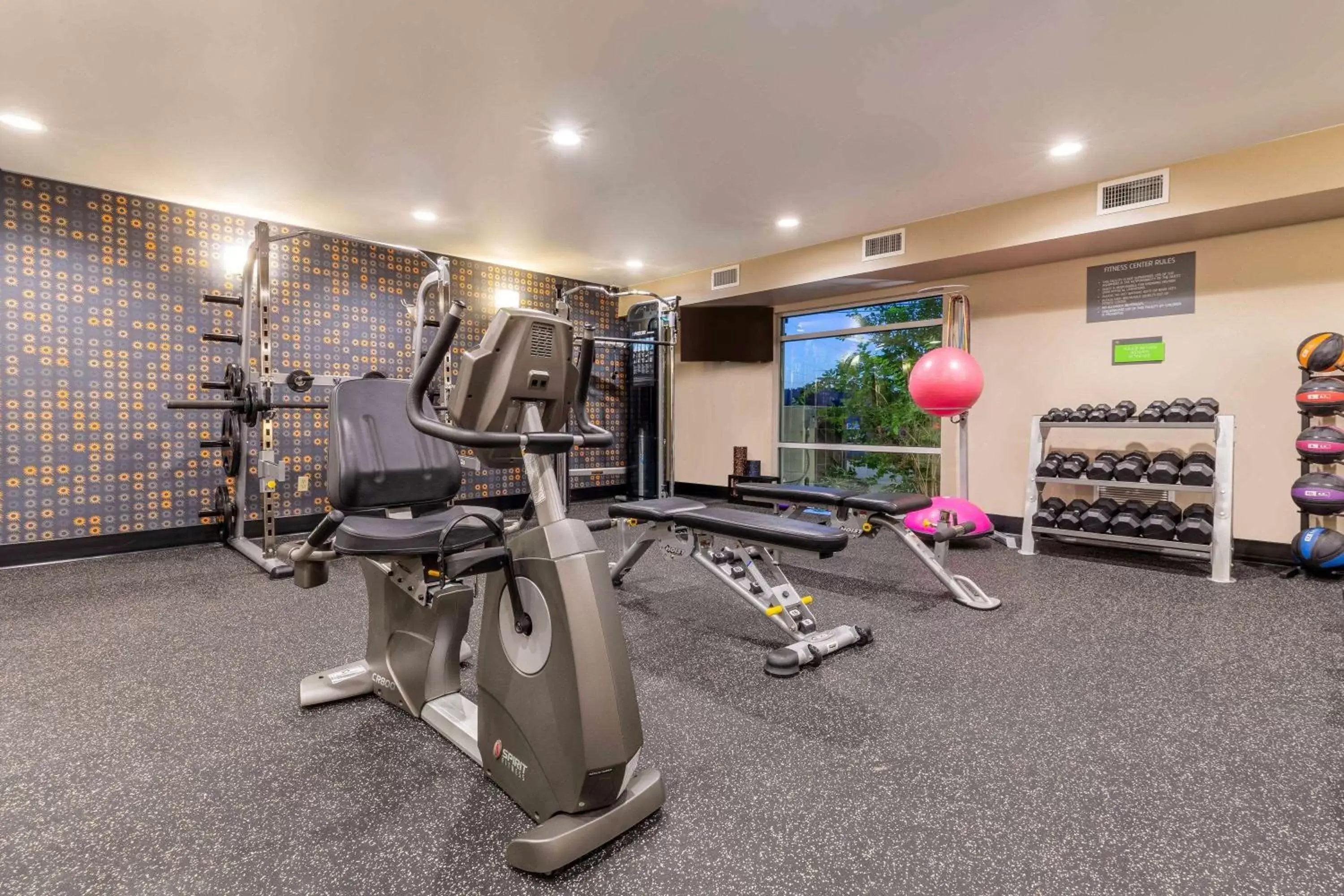 Fitness centre/facilities in La Quinta by Wyndham Spokane Valley Fitness centre/facilities in La Quinta by Wyndham Spokane Valley