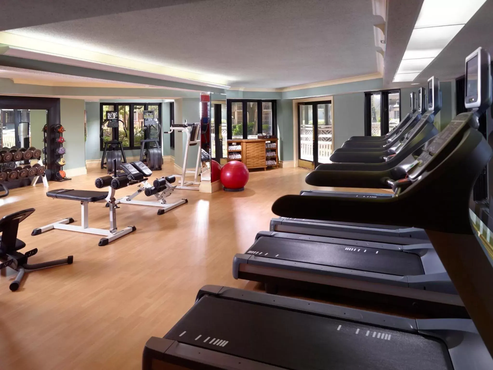 Fitness centre/facilities, Fitness Center/Facilities in Omni Hilton Head Oceanfront Resort