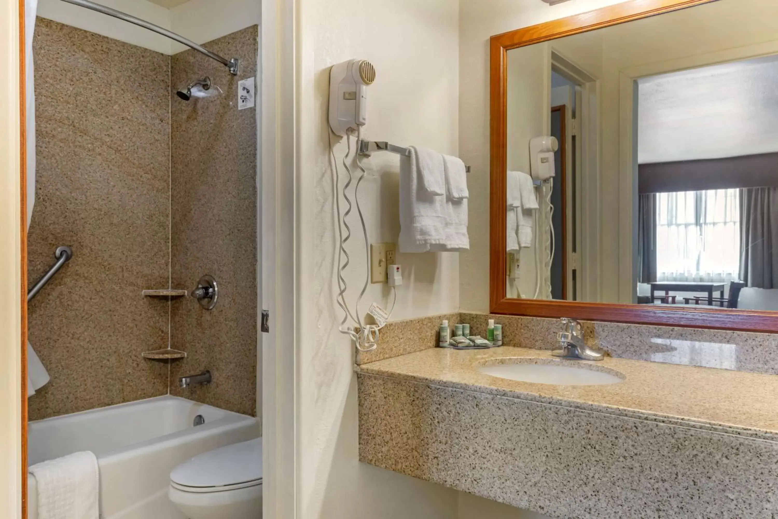 Bathroom in Best Western Caprock Inn