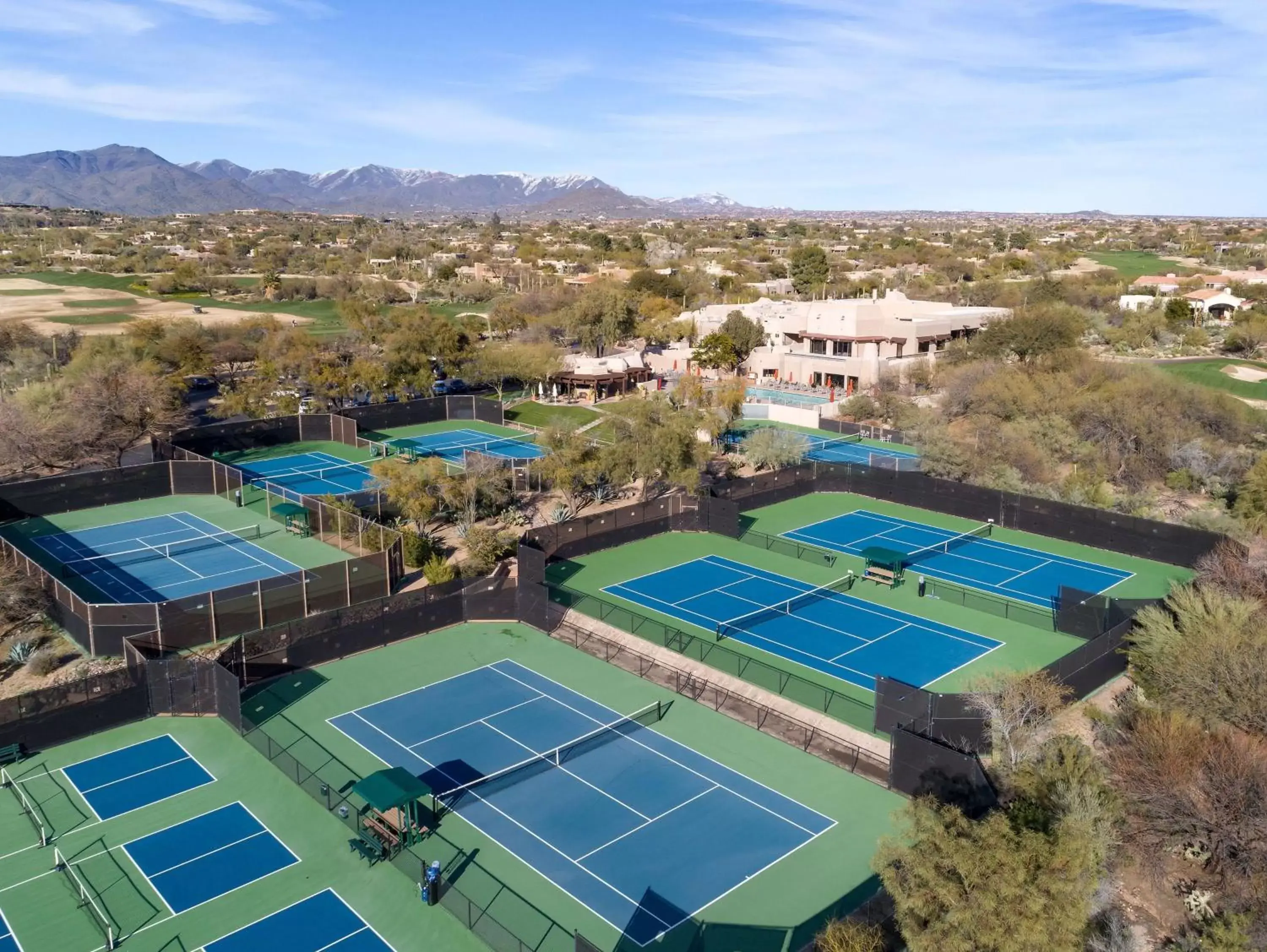 Sports, Bird's-eye View in Boulders Resort & Spa Scottsdale, Curio Collection by Hilton