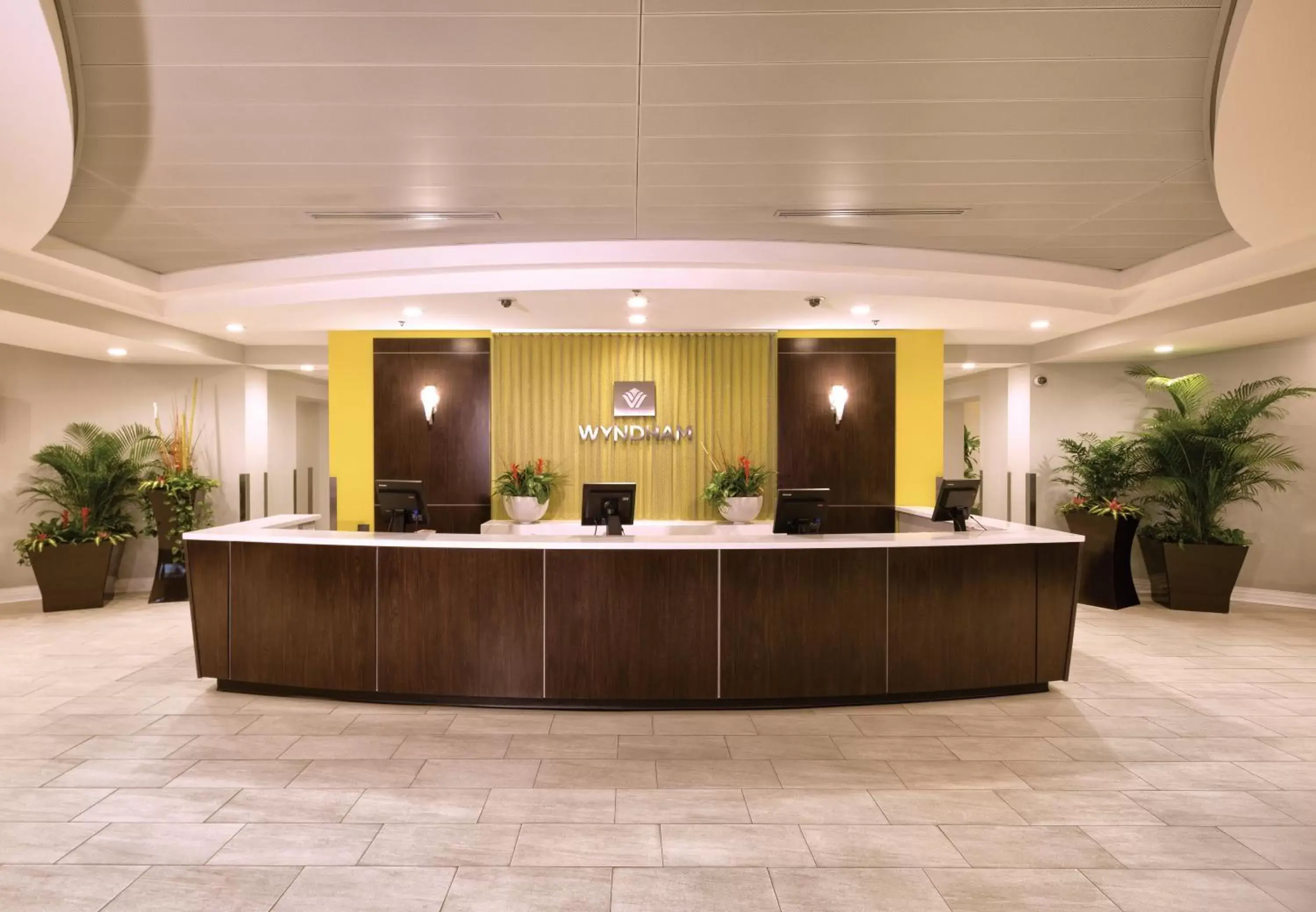Lobby or reception in Club Wyndham Ocean Boulevard
