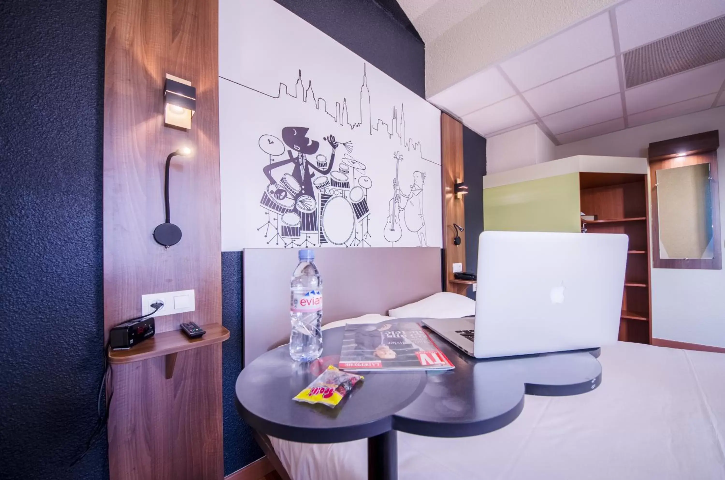 Photo of the whole room in Ibis Styles Toulouse Blagnac Aéroport