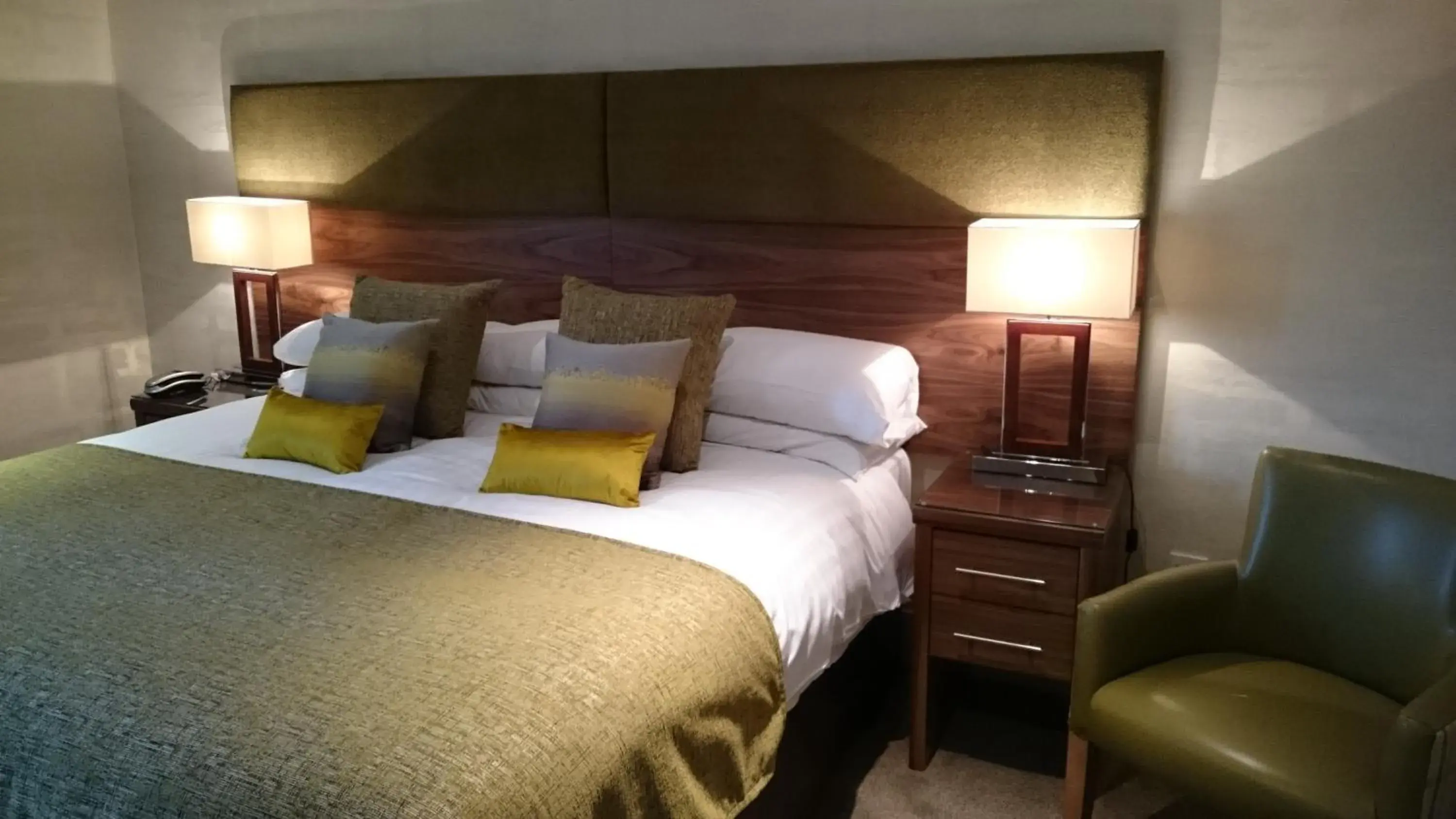 Bed in Craigmonie Hotel Inverness by Compass Hospitality