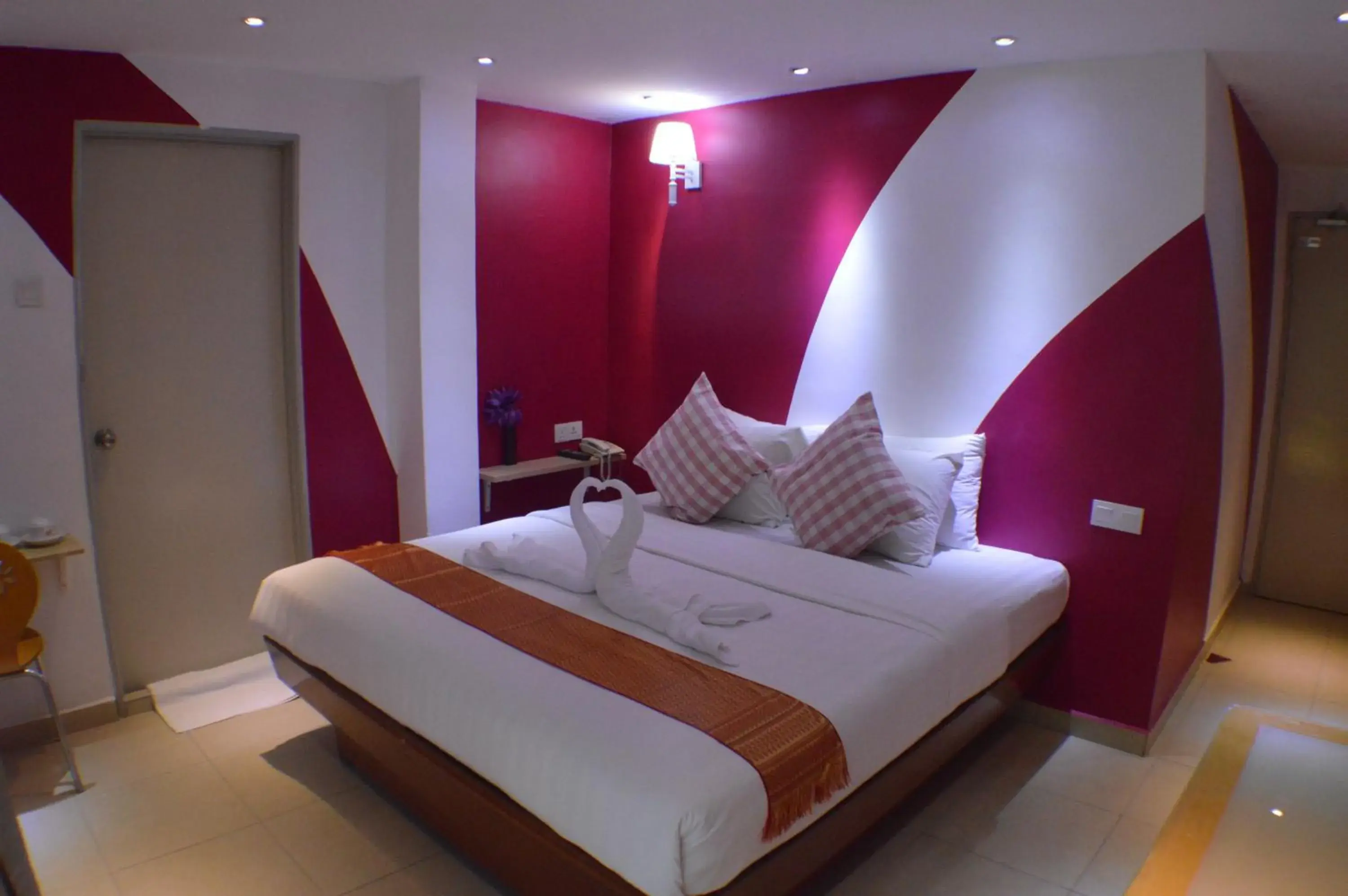 King Room in Boutique Hote123 King Room in Boutique Hote123