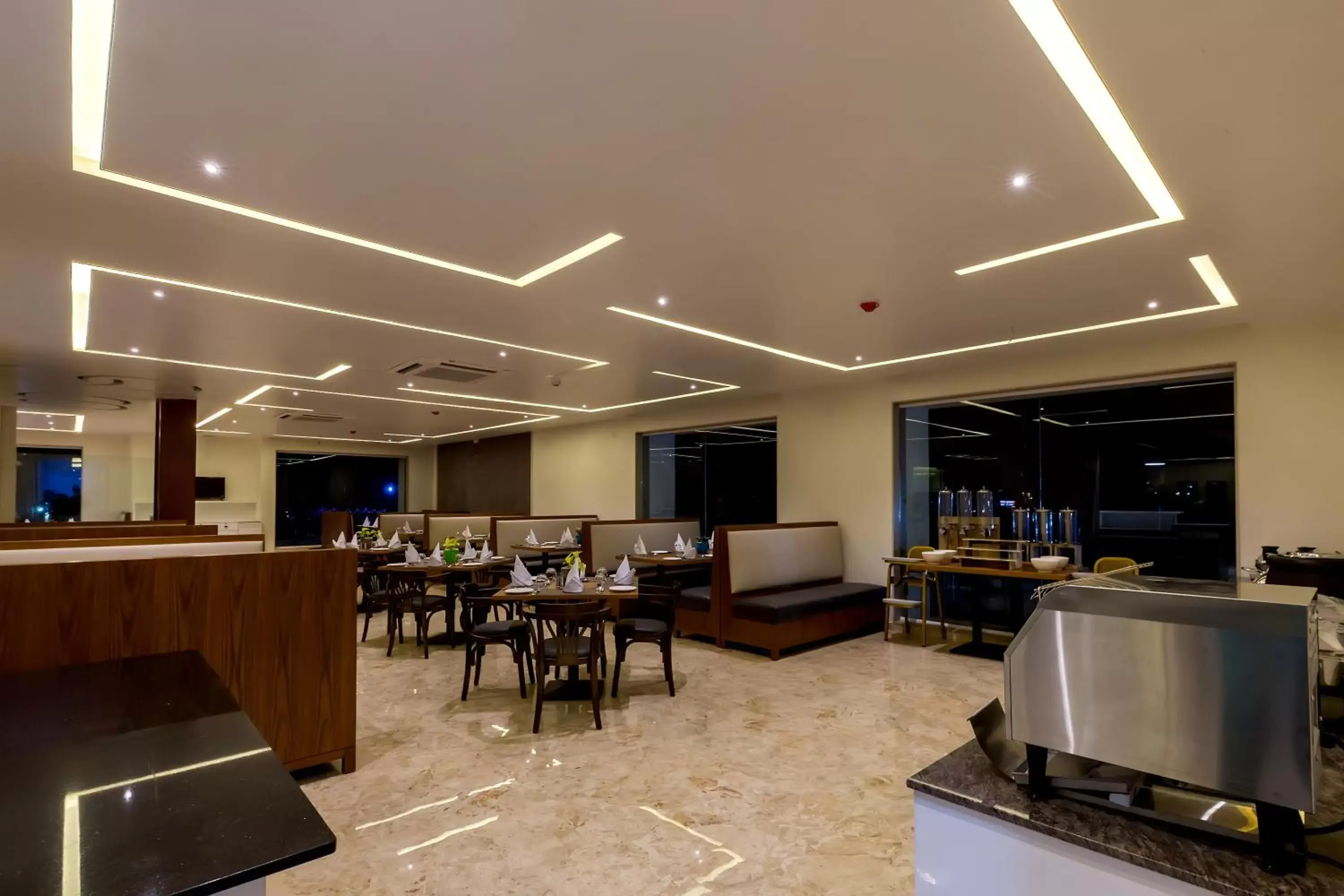 Restaurant/places to eat in The Fern Residency Vijayapura Restaurant/places to eat in The Fern Residency Vijayapura