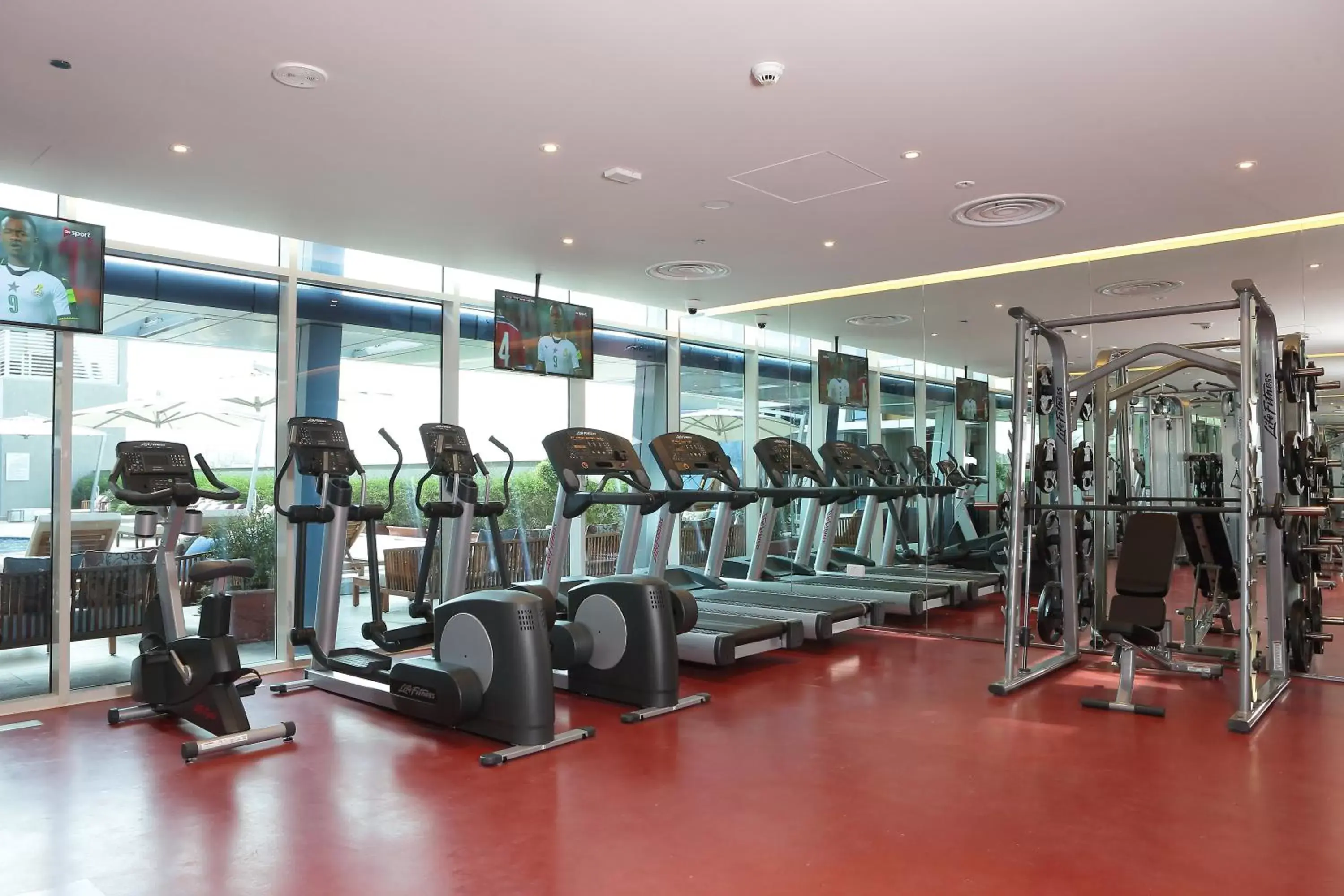Sauna, Fitness Center/Facilities in Novotel Jazan