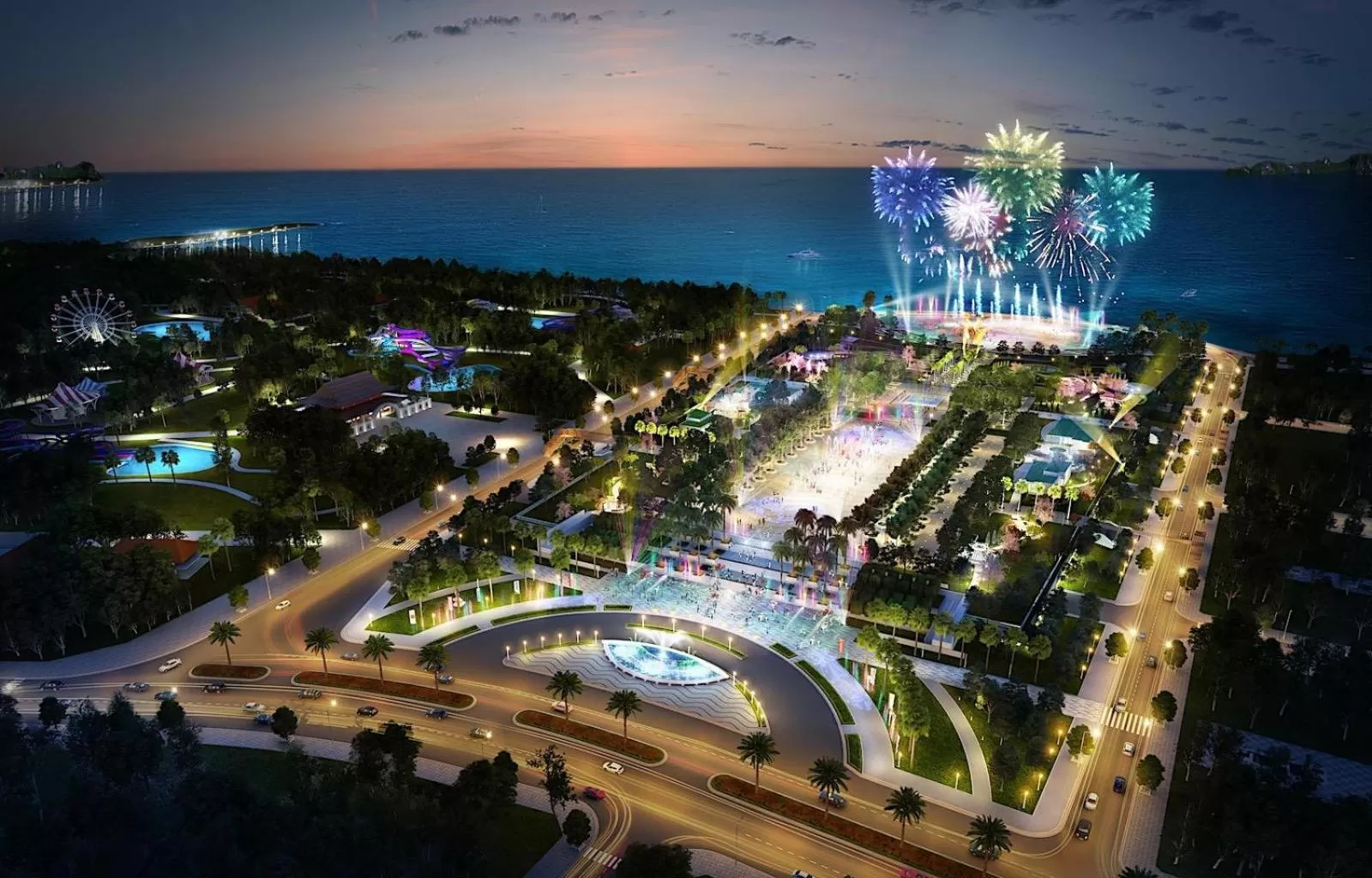 Neighbourhood in Le Cactus Hotel Ha Long