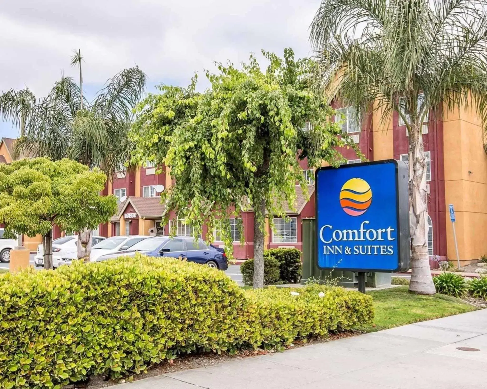 Property building in Comfort Inn & Suites Salinas