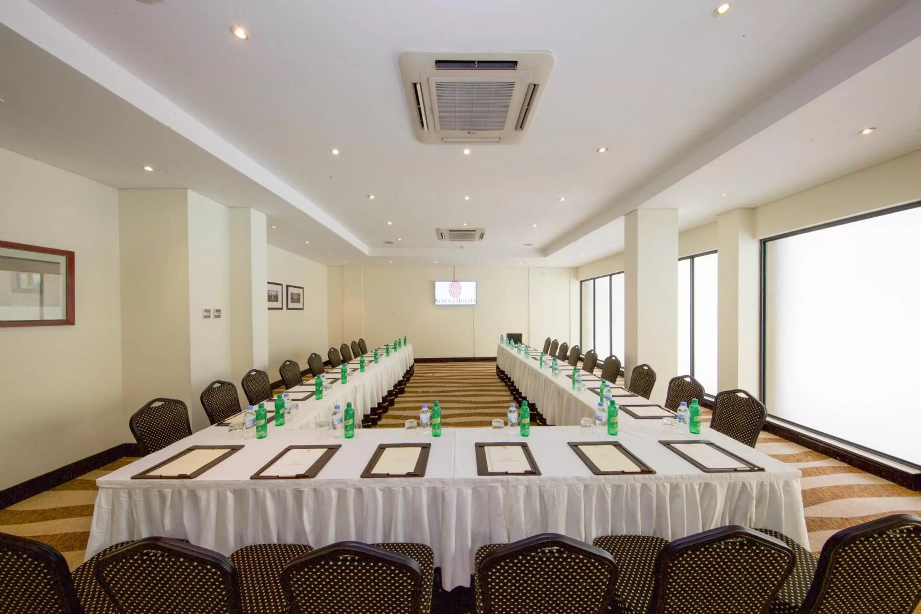 Meeting/conference room in Kigali Serena Hotel