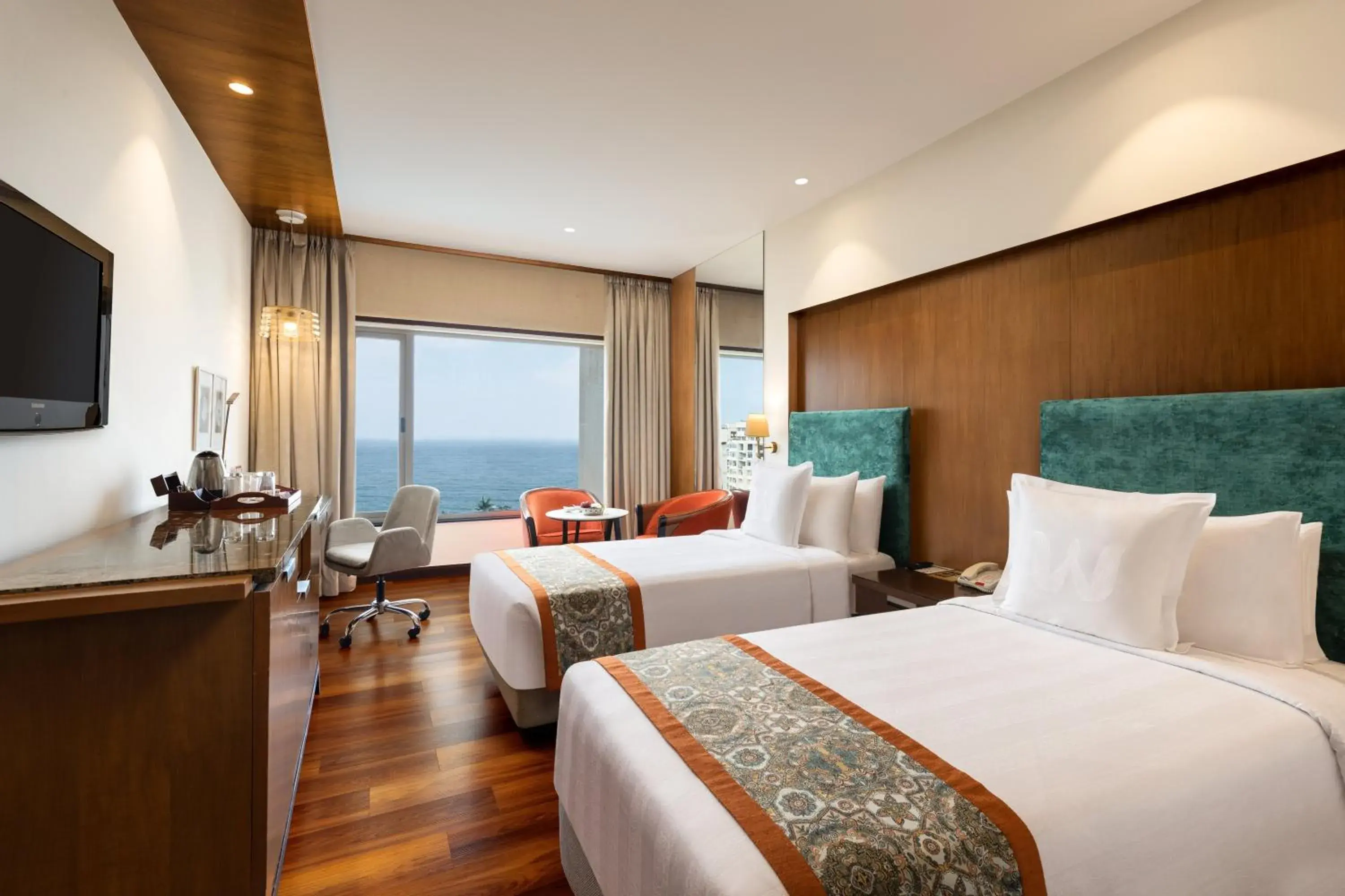 Bed in Welcomhotel by ITC Hotels, Devee Grand Bay, Visakhapatnam