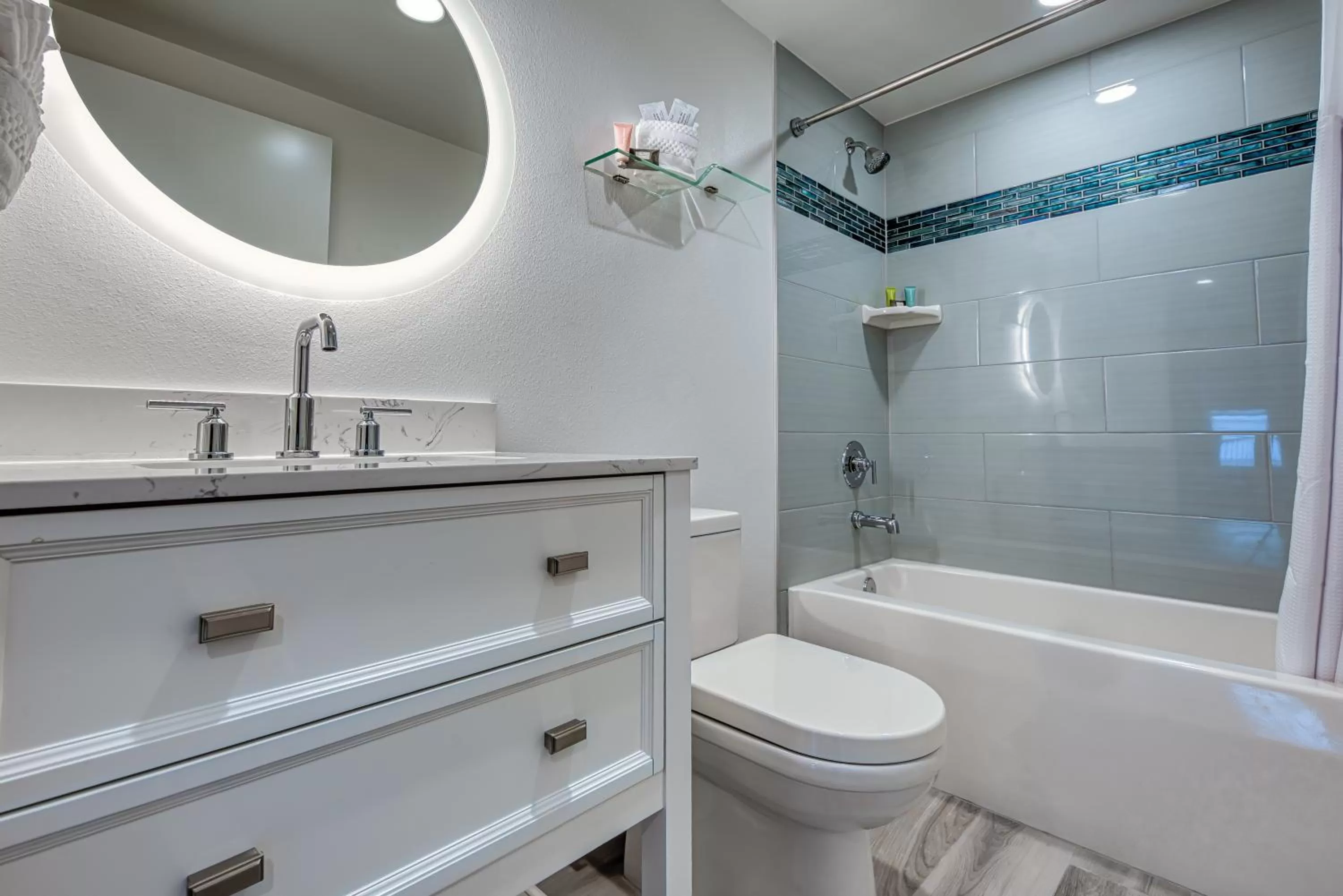 Bath in FUSION Resort Waterfront Suites