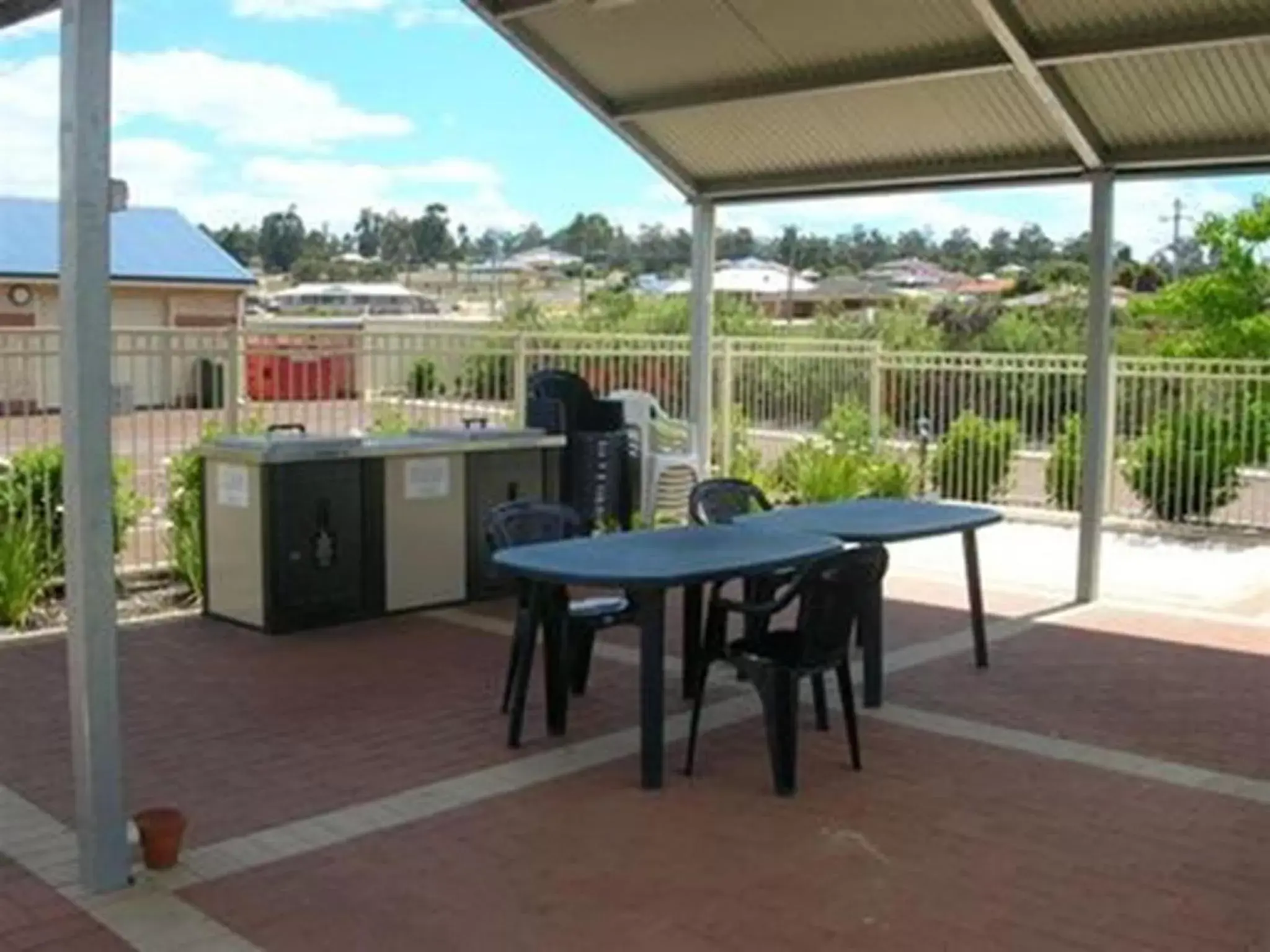 BBQ facilities in Collie Ridge Resort