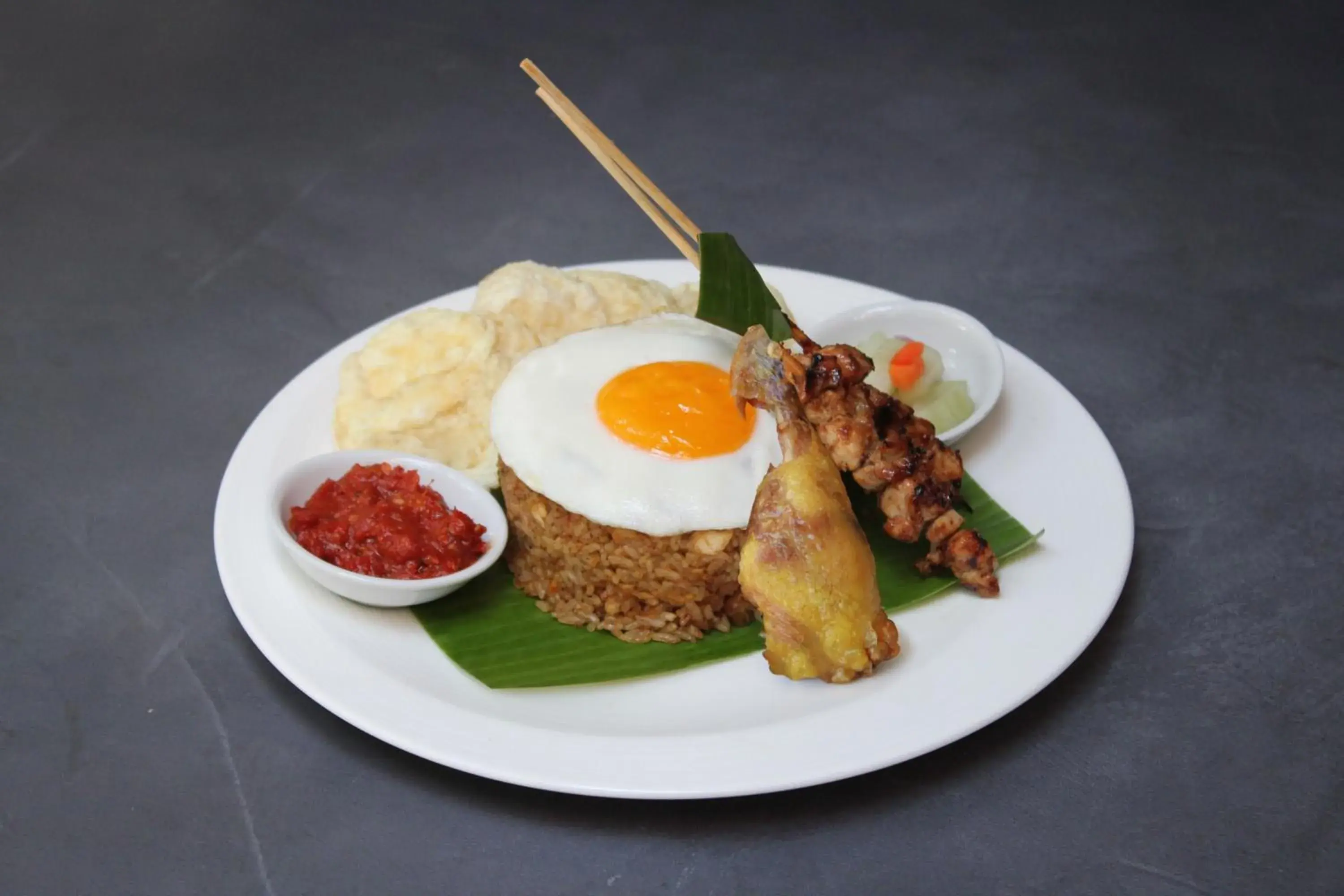 Food in Hotel Santika Premiere Semarang