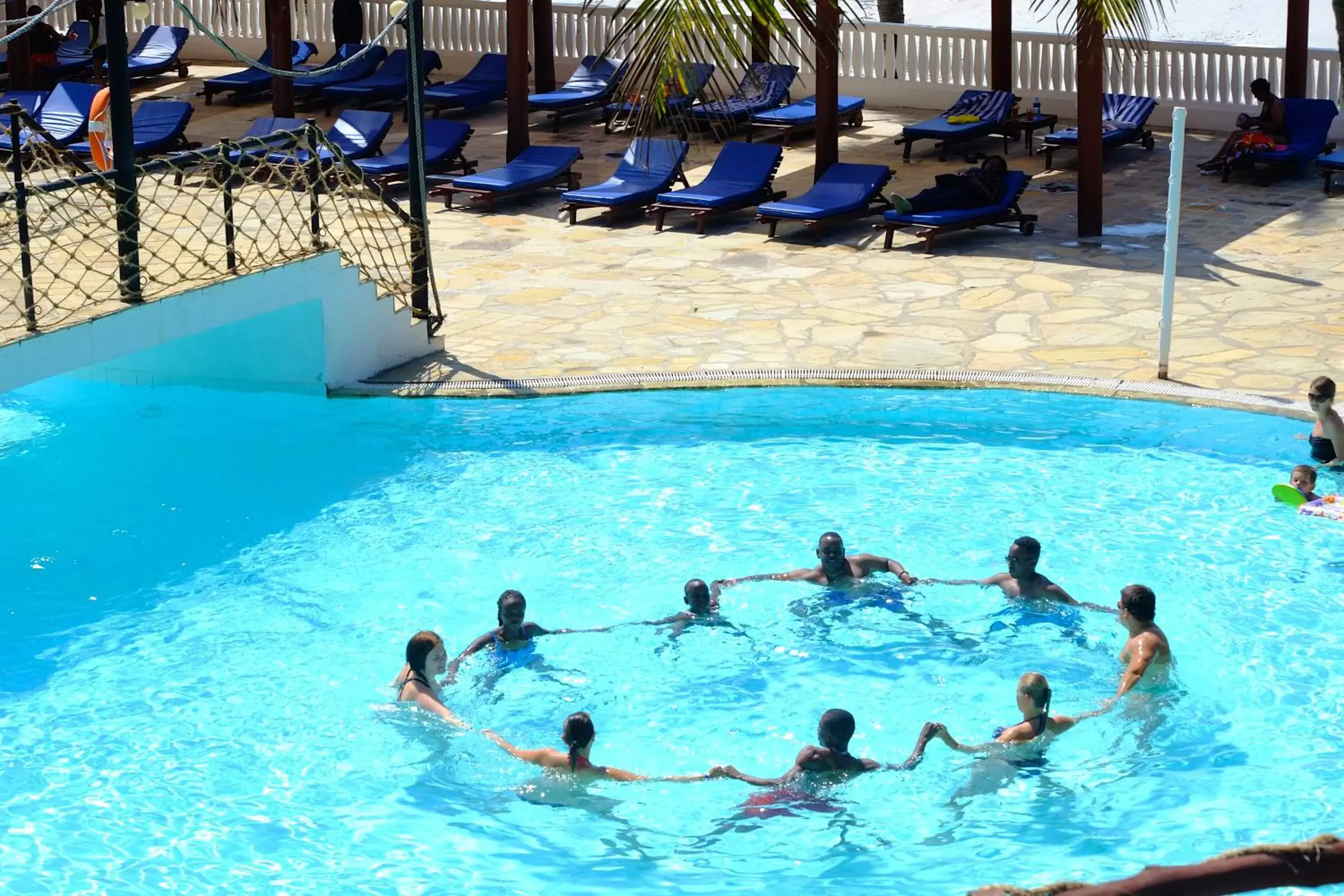 Pool view, Swimming Pool in Voyager Beach Resort