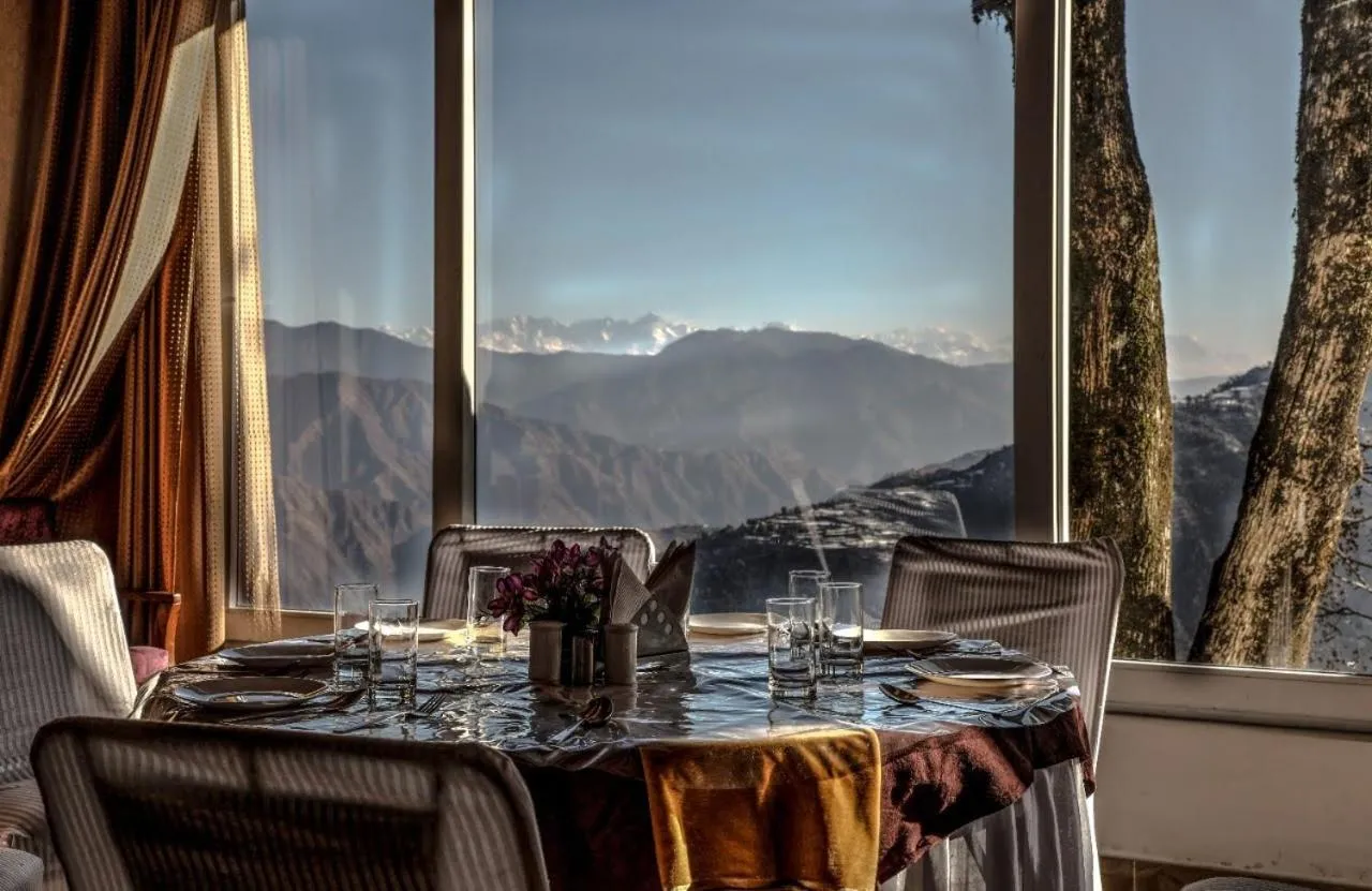 Mountain view in The Mountain Quail