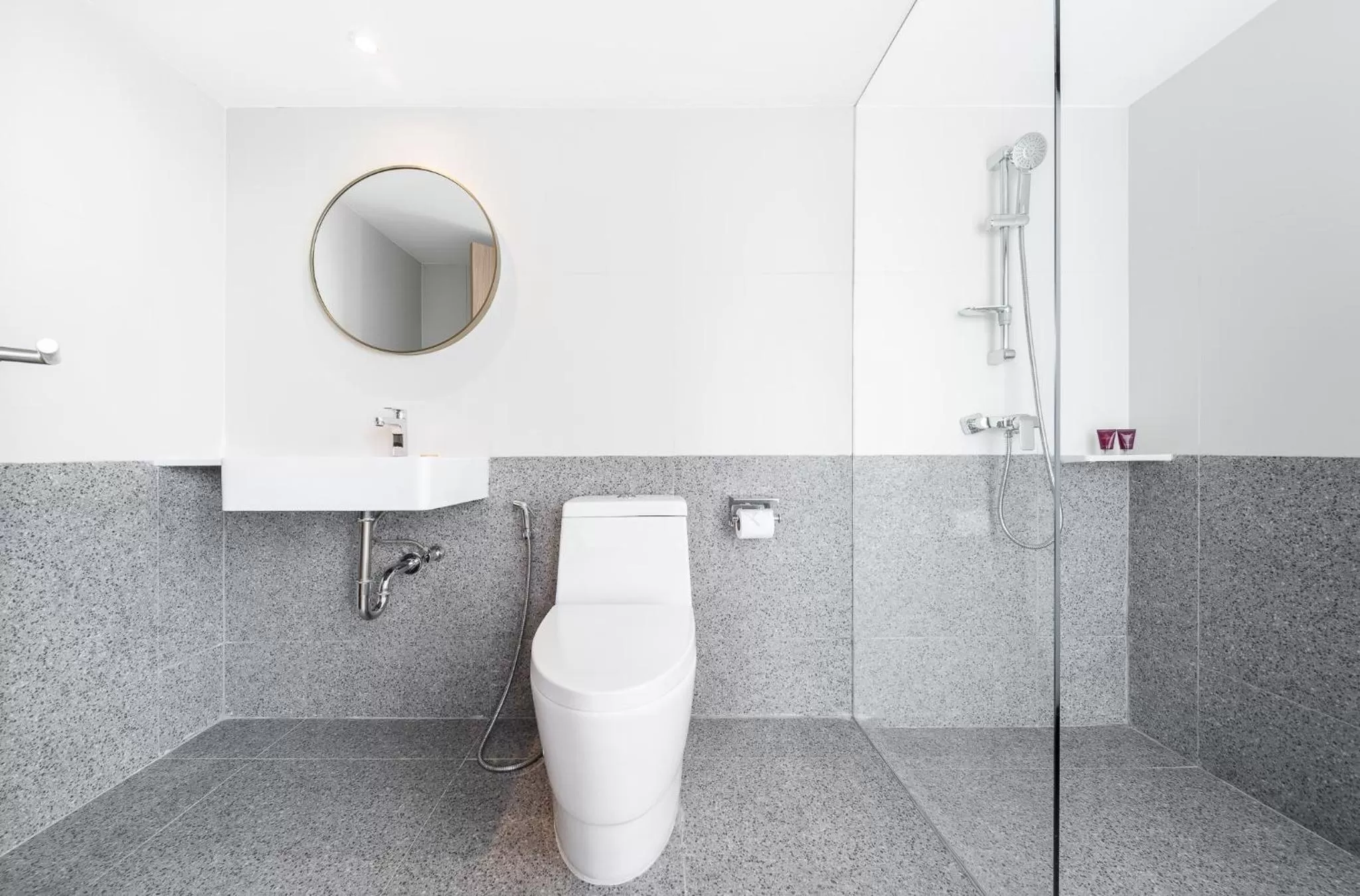 Shower, Bathroom in GLOW Sukhumvit 71