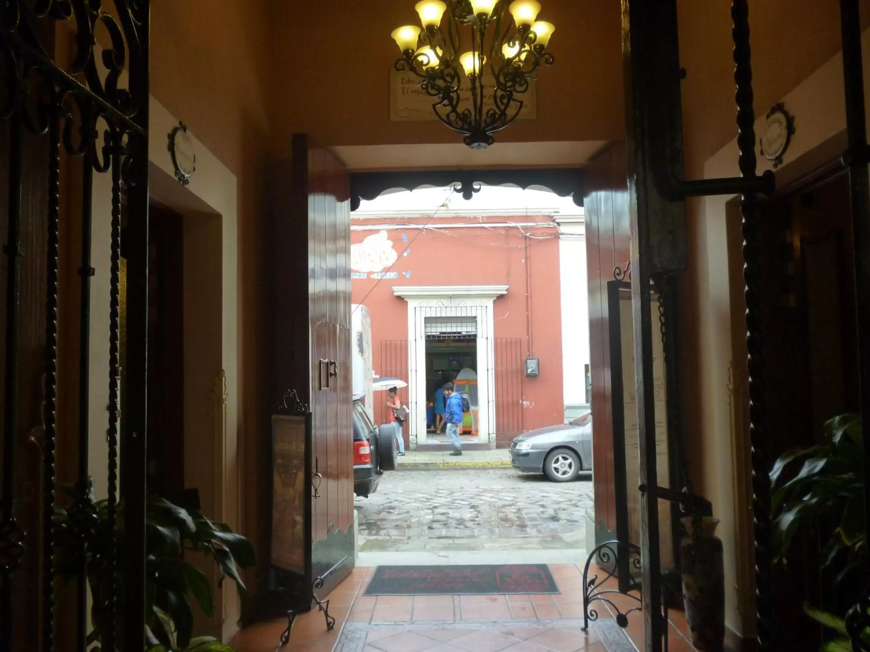 Lobby or reception in Hotel Boutique Parador San Miguel Oaxaca