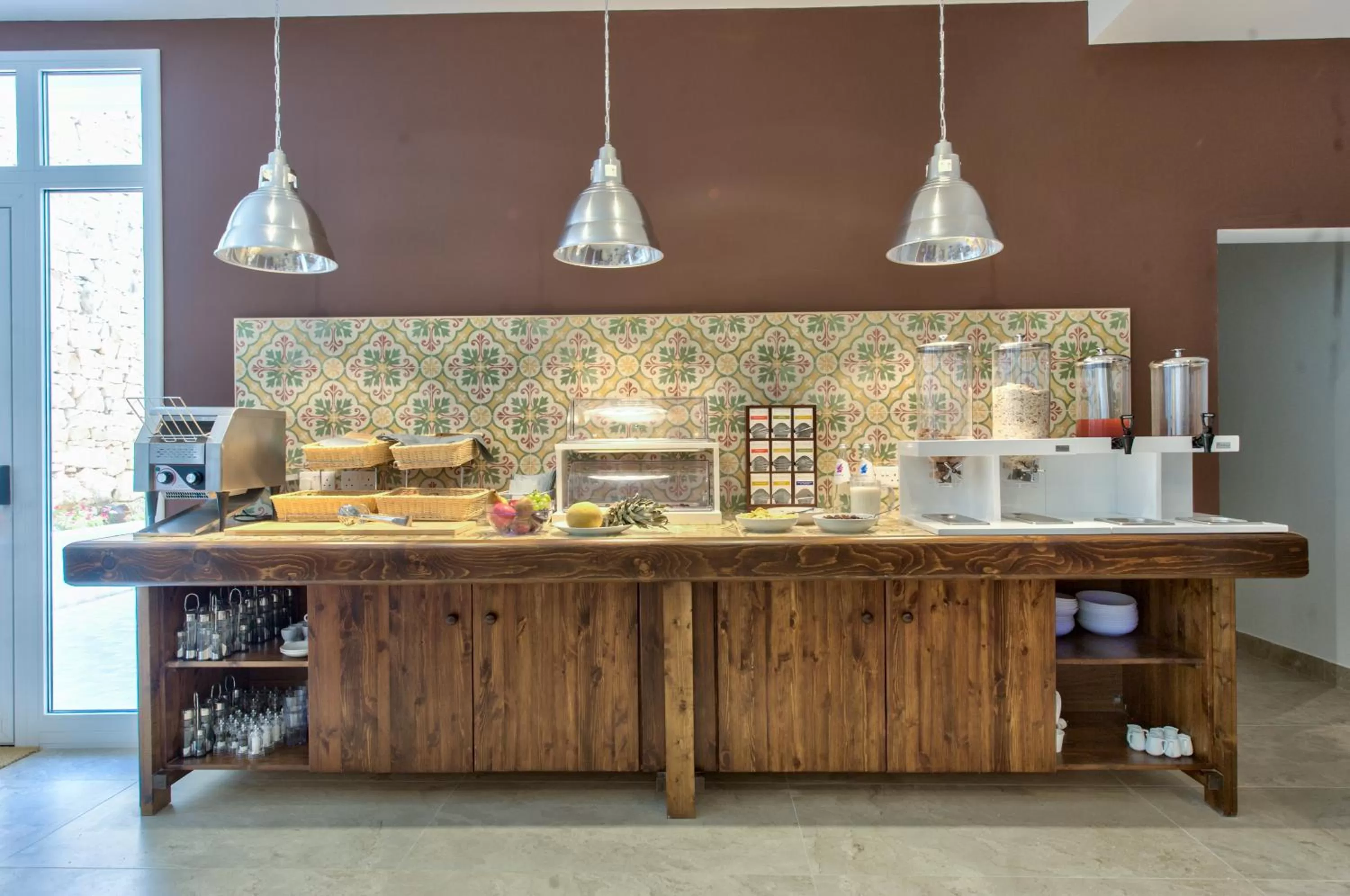 Decorative detail in Palazzo Violetta