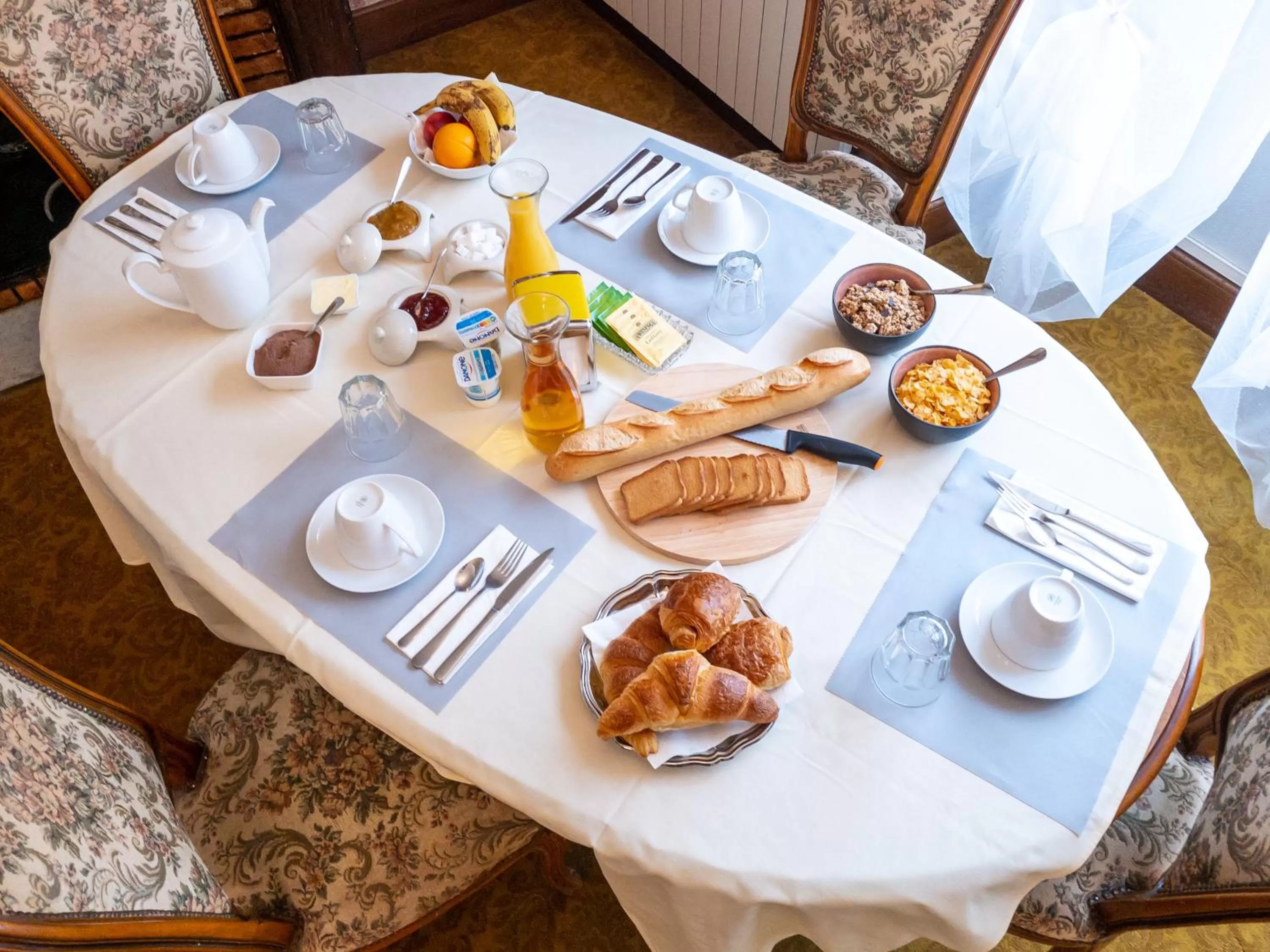 Food in Nogapatio - Maison d'Hôtes - BnB