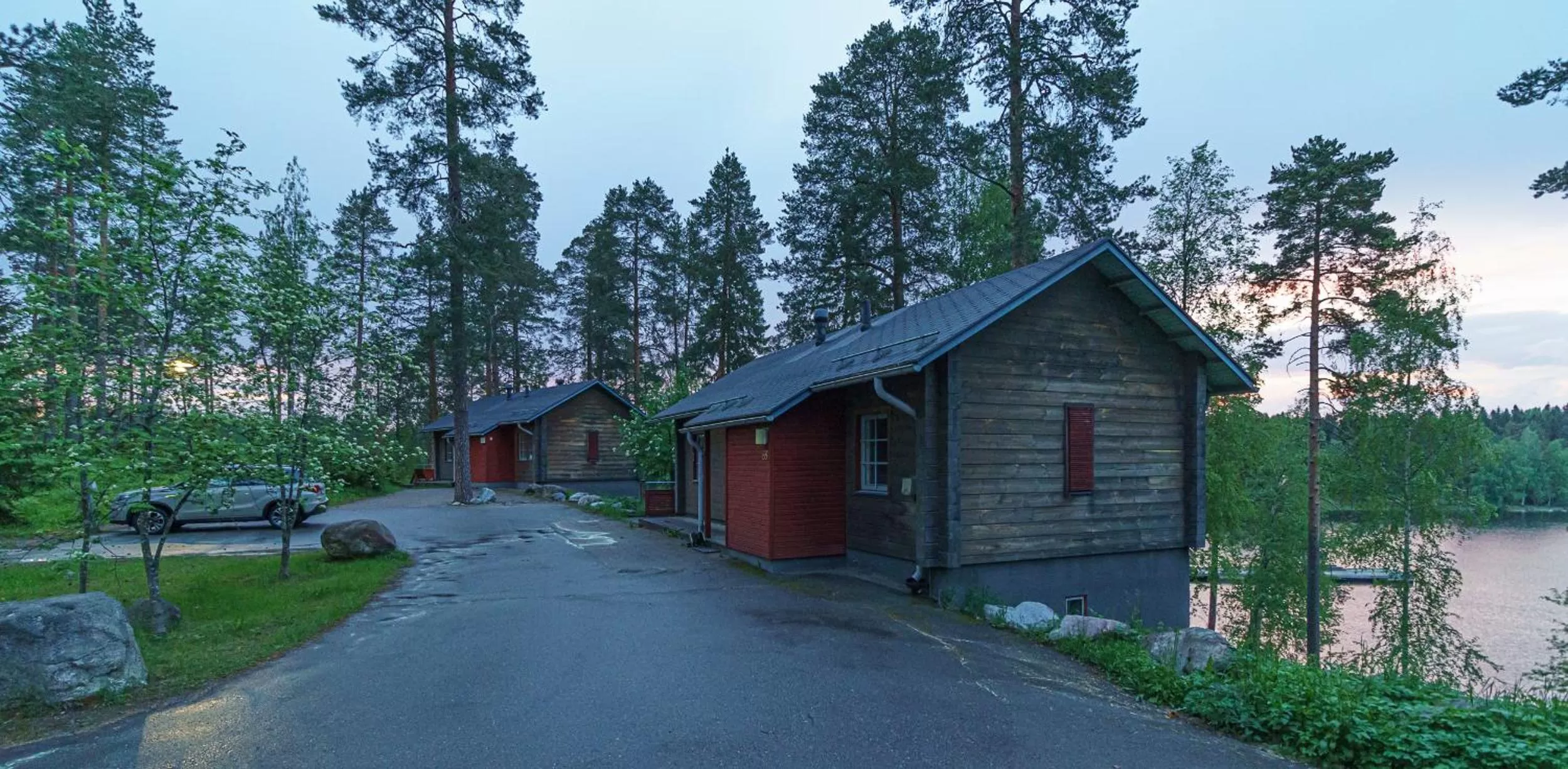 Property building in Rauhalahti Holiday Homes