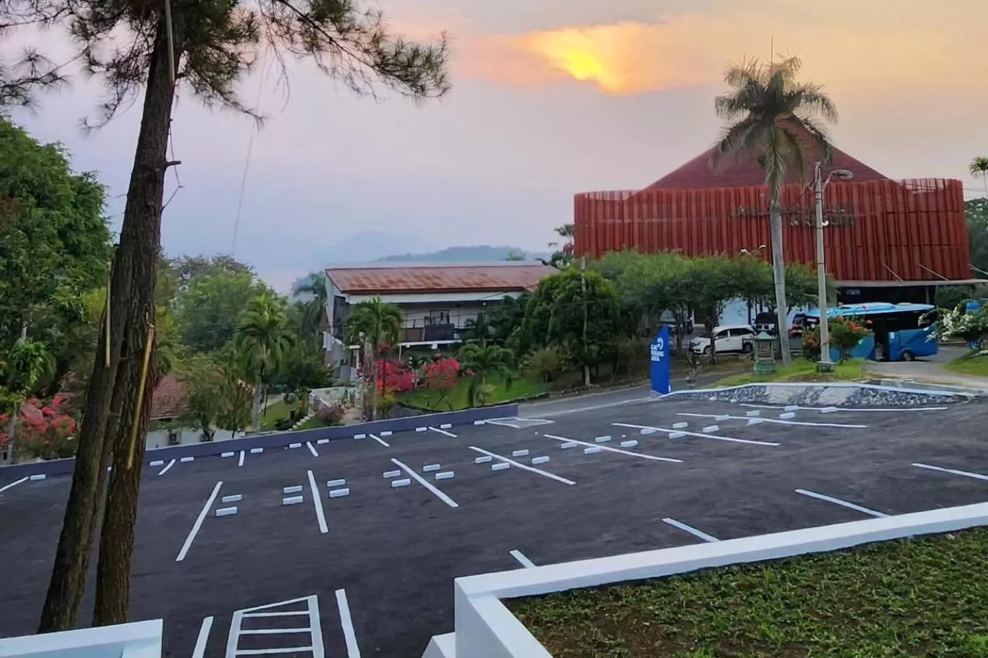 Natural landscape in Jatiluhur Valley Resort