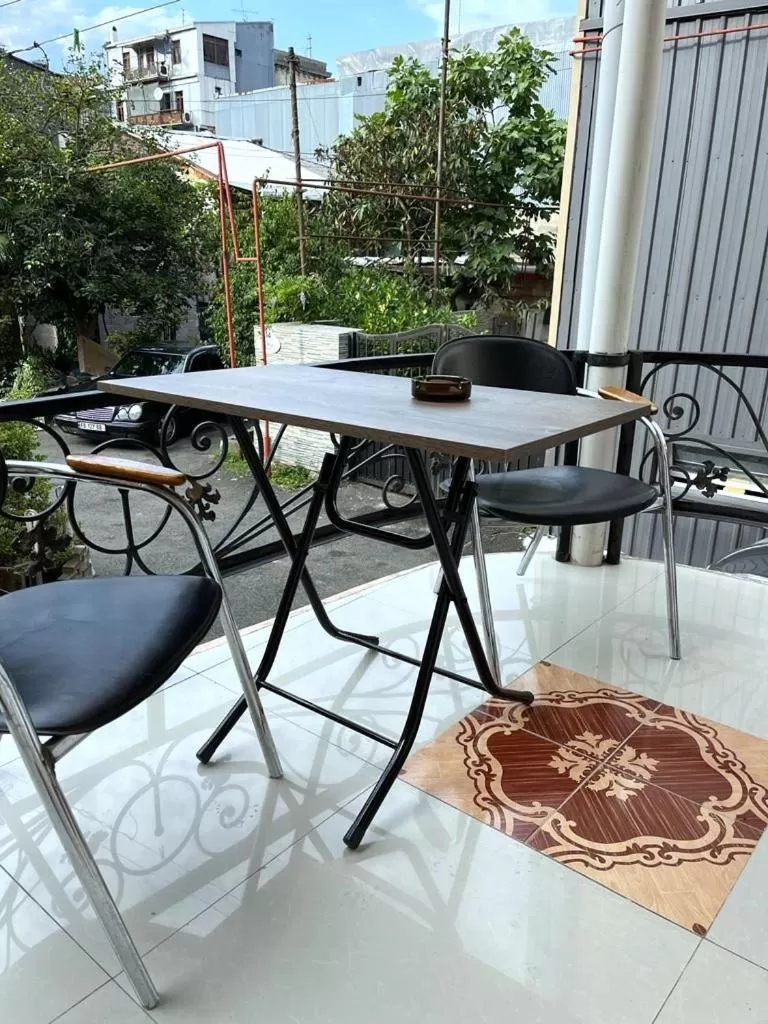 Balcony/Terrace in OLD ClTY HOTEL BATUMI