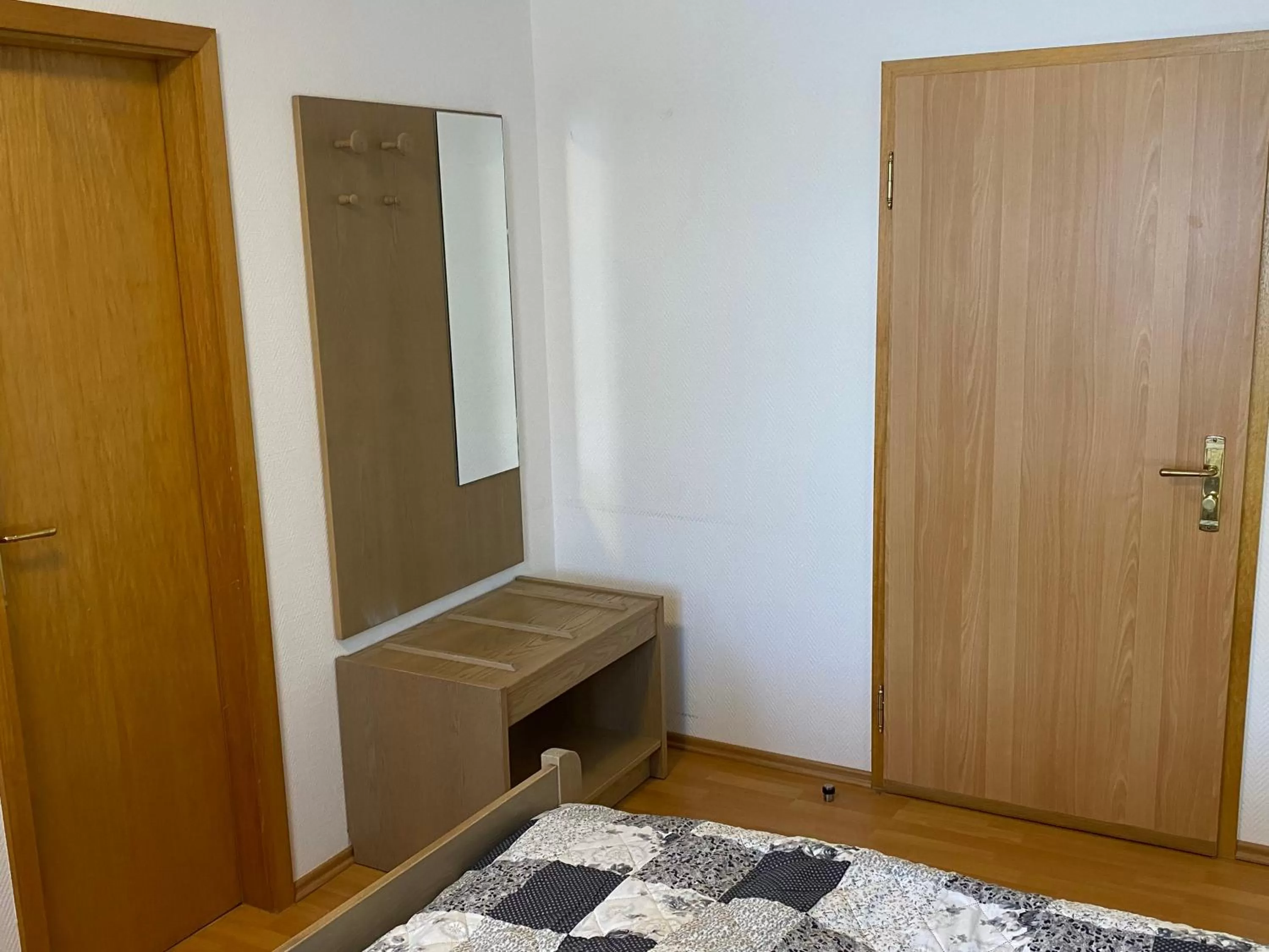 Photo of the whole room, Bed in Hotel Bielatal