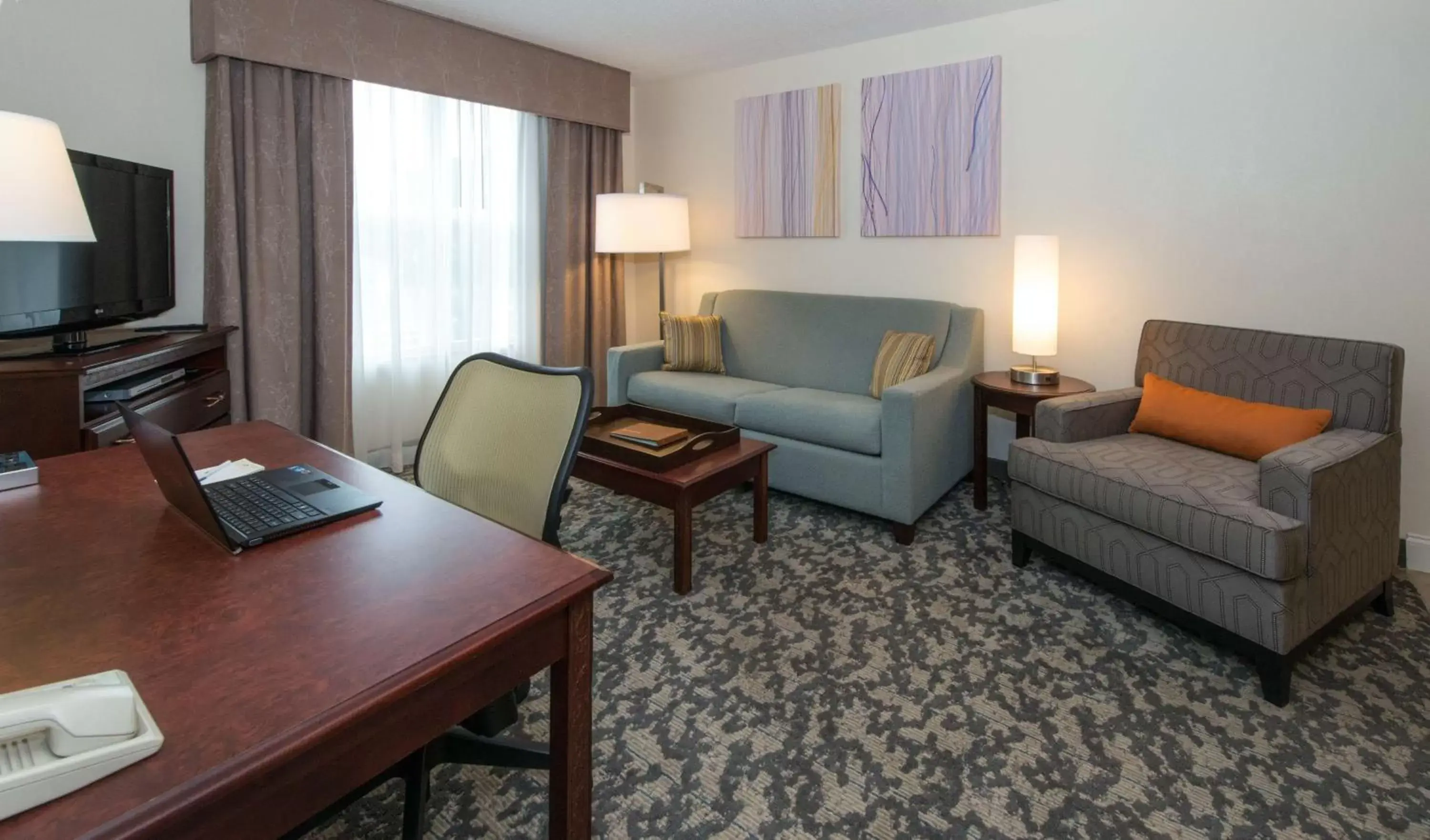 Bedroom, Seating Area in Homewood Suites by Hilton Montgomery