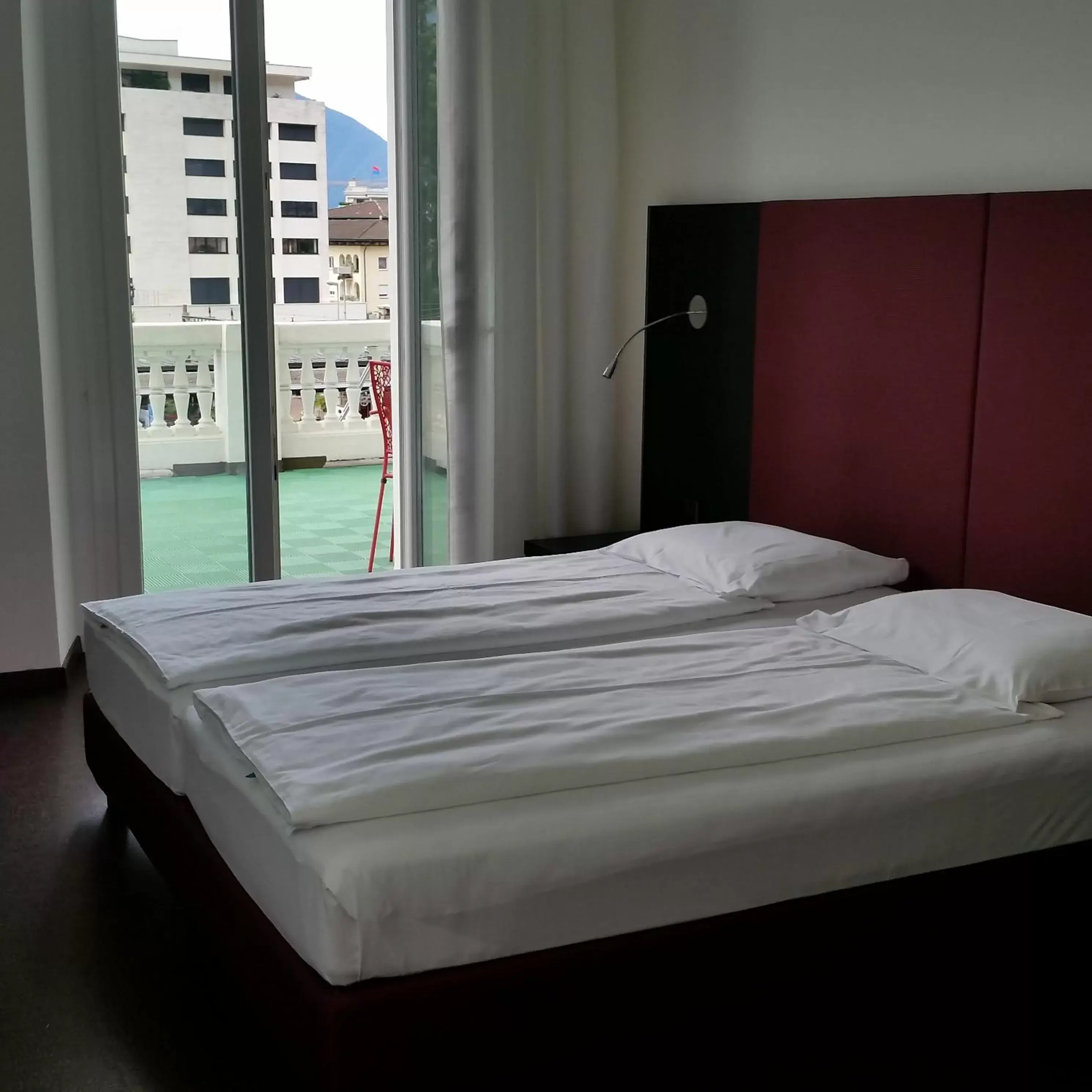 Photo of the whole room, Bed in Hotel Rio Garni