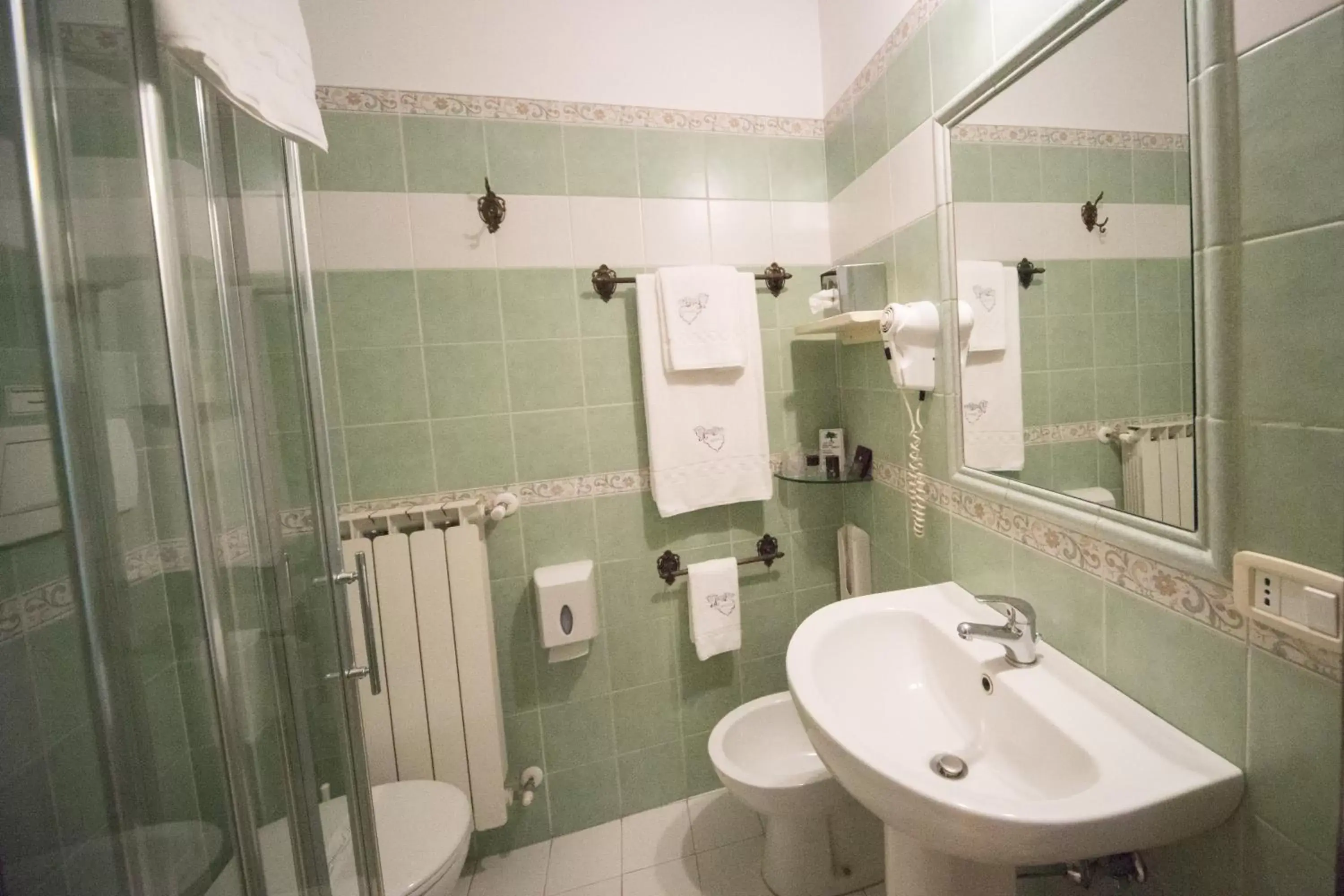 Bathroom in Hotel Il Tiglio