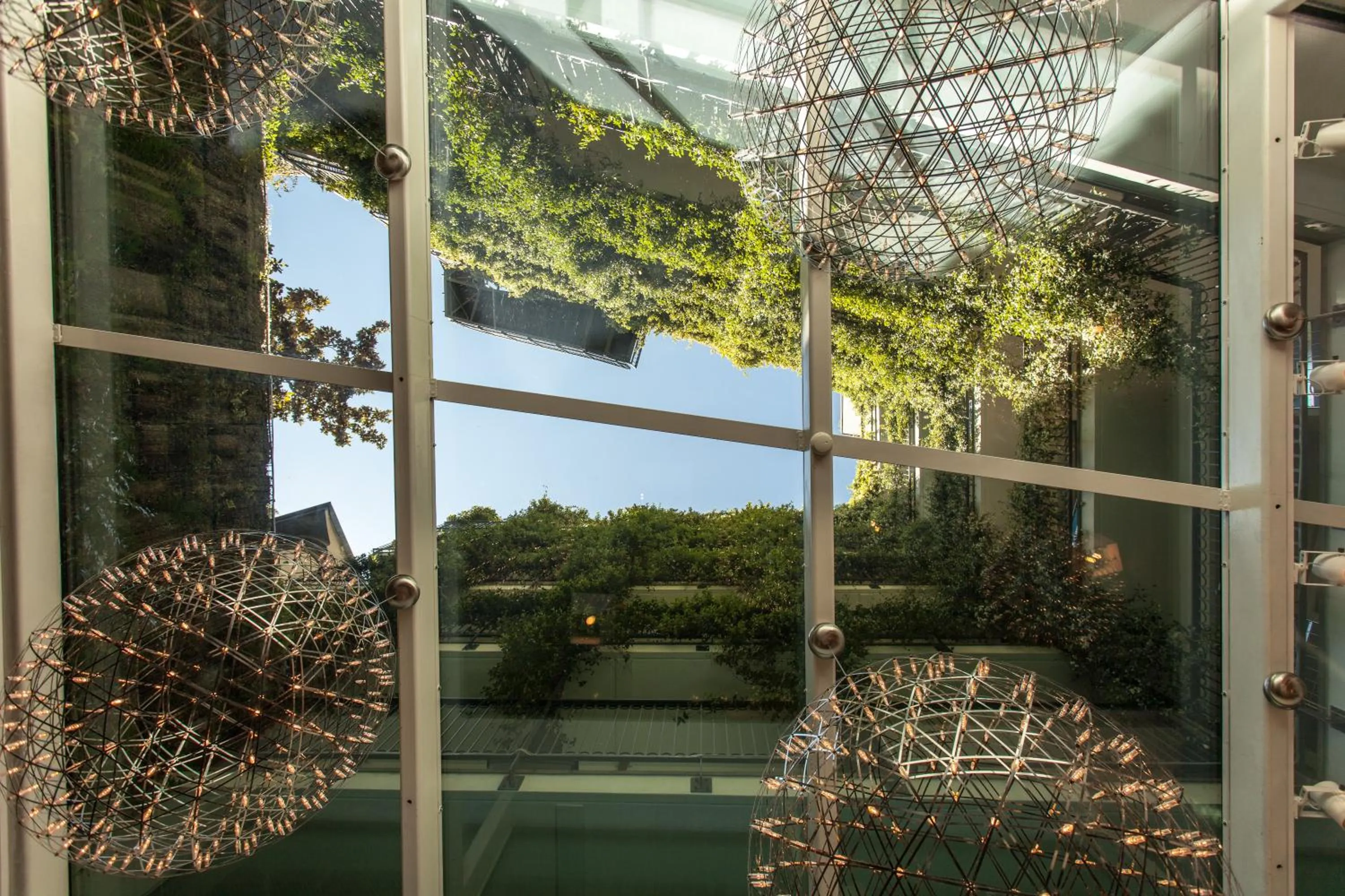 Restaurant/places to eat in Hotel Milano Scala