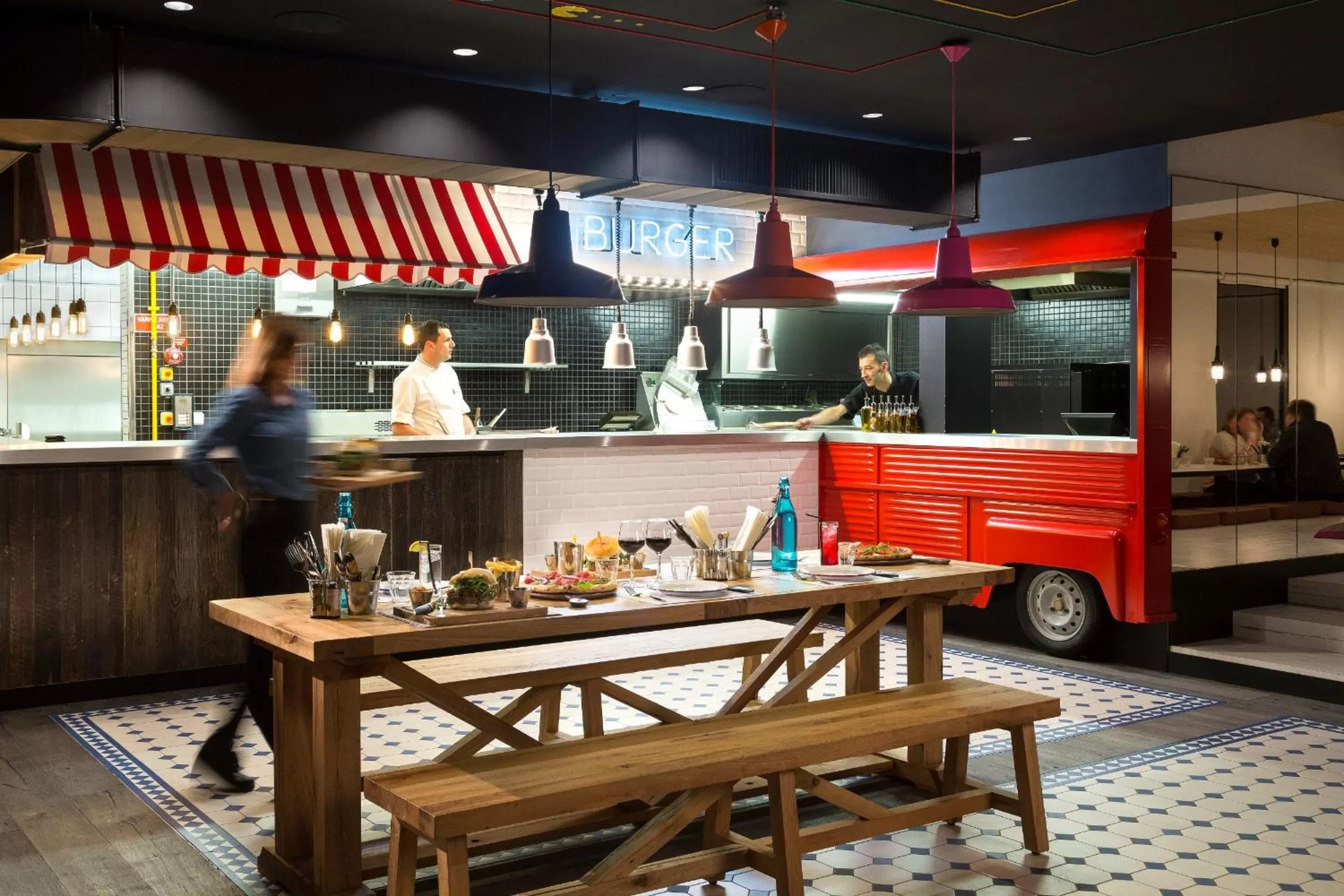 Restaurant/places to eat in RockyPop Chamonix - Les Houches