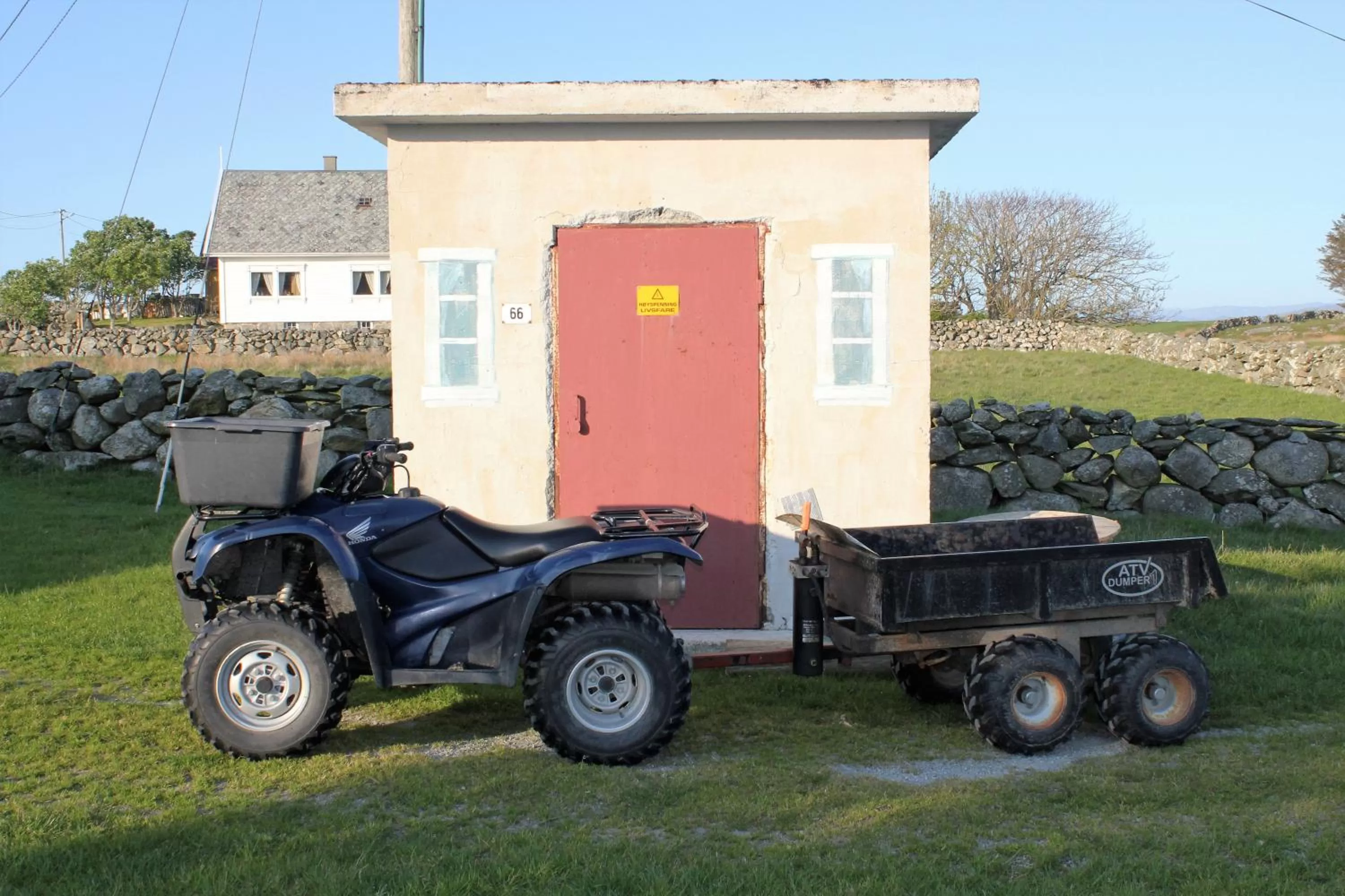 Neighbourhood in Hummeren Hotel