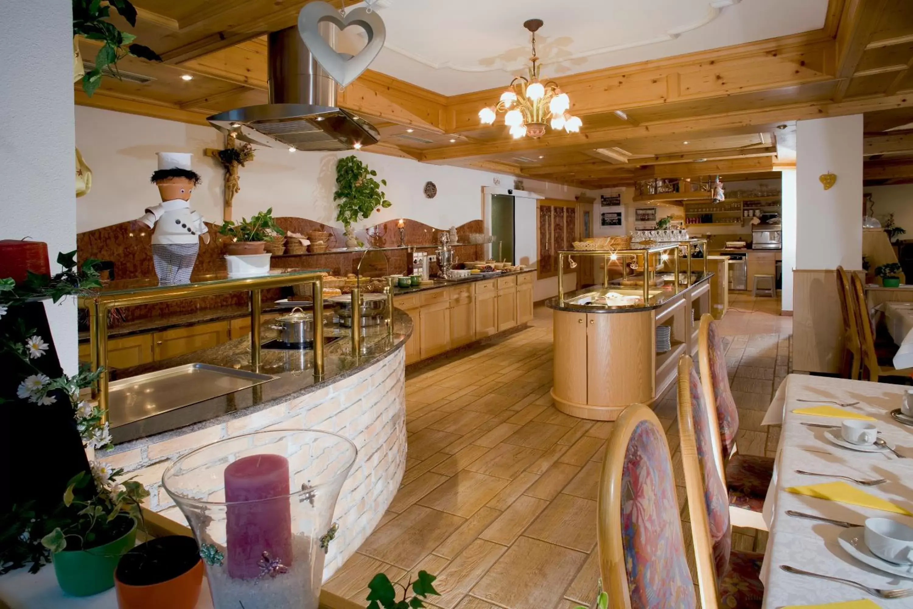 Restaurant/Places to Eat in Hotel Alpenpanorama