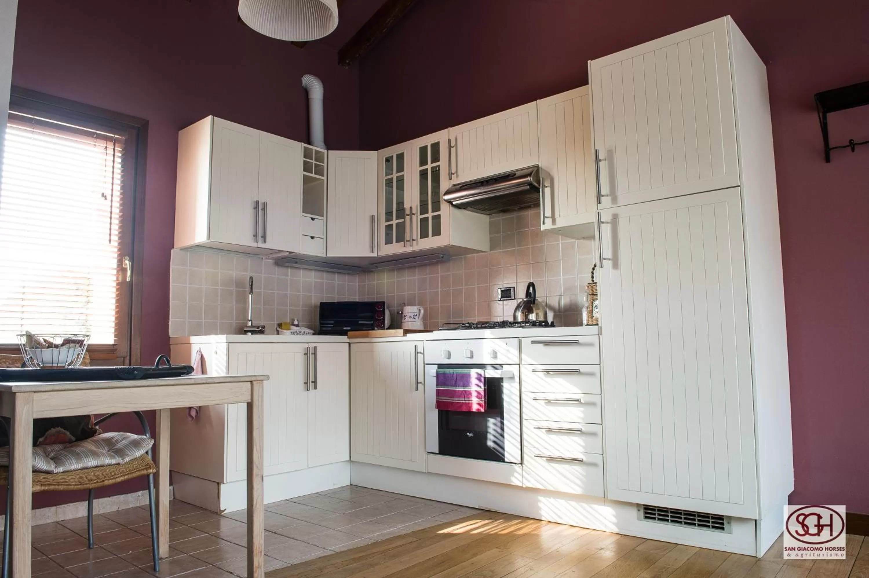 Photo of the whole room in San Giacomo Horses & Agriturismo