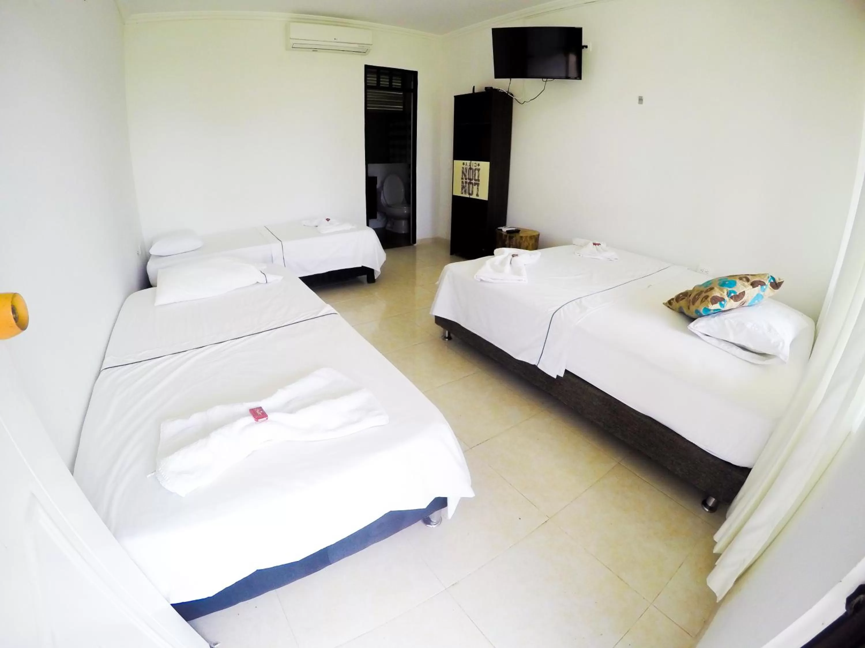 Bedroom, Bed in Hotel Mastranto