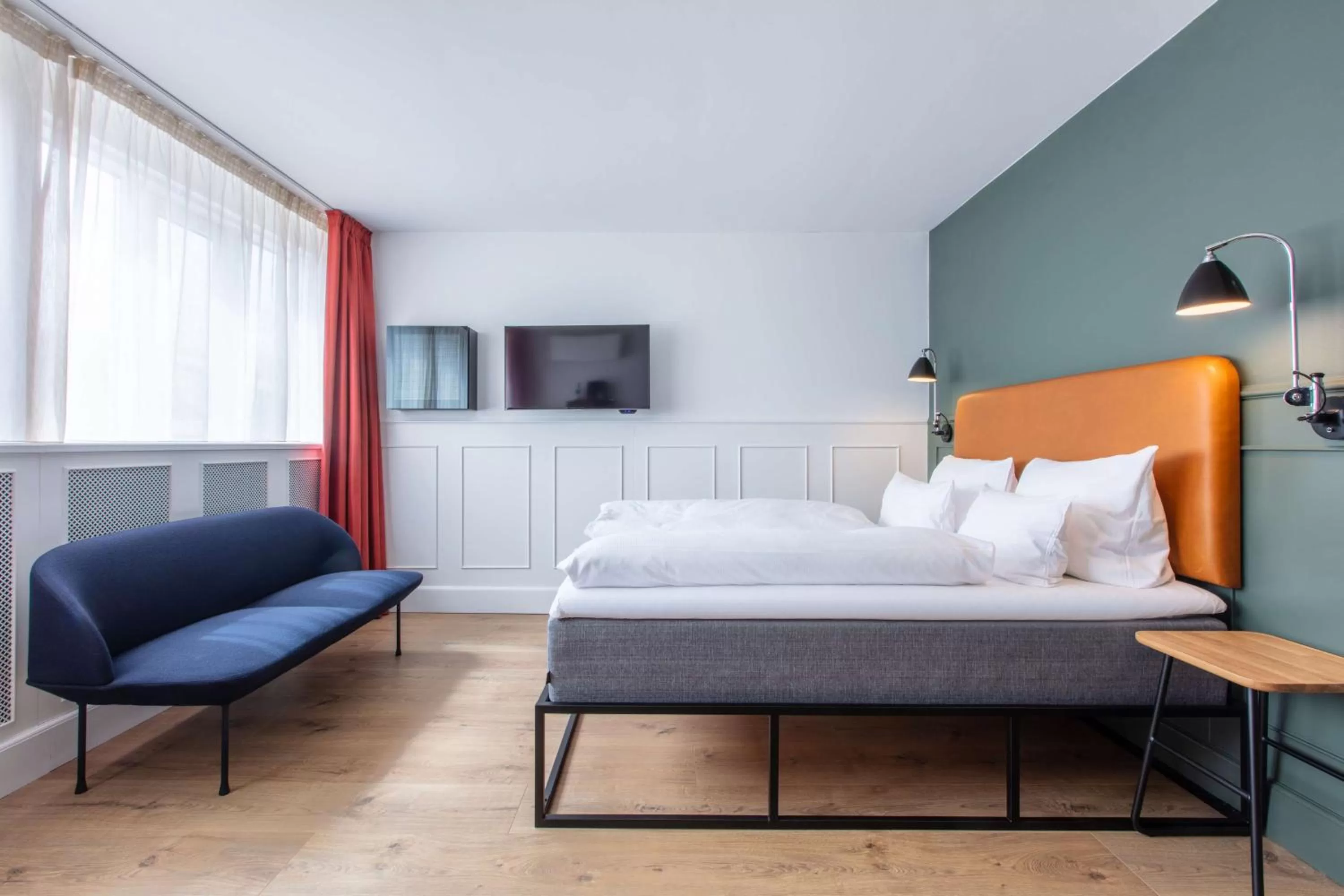 Bedroom, Bed in The Huxley Copenhagen, BW Premier Collection