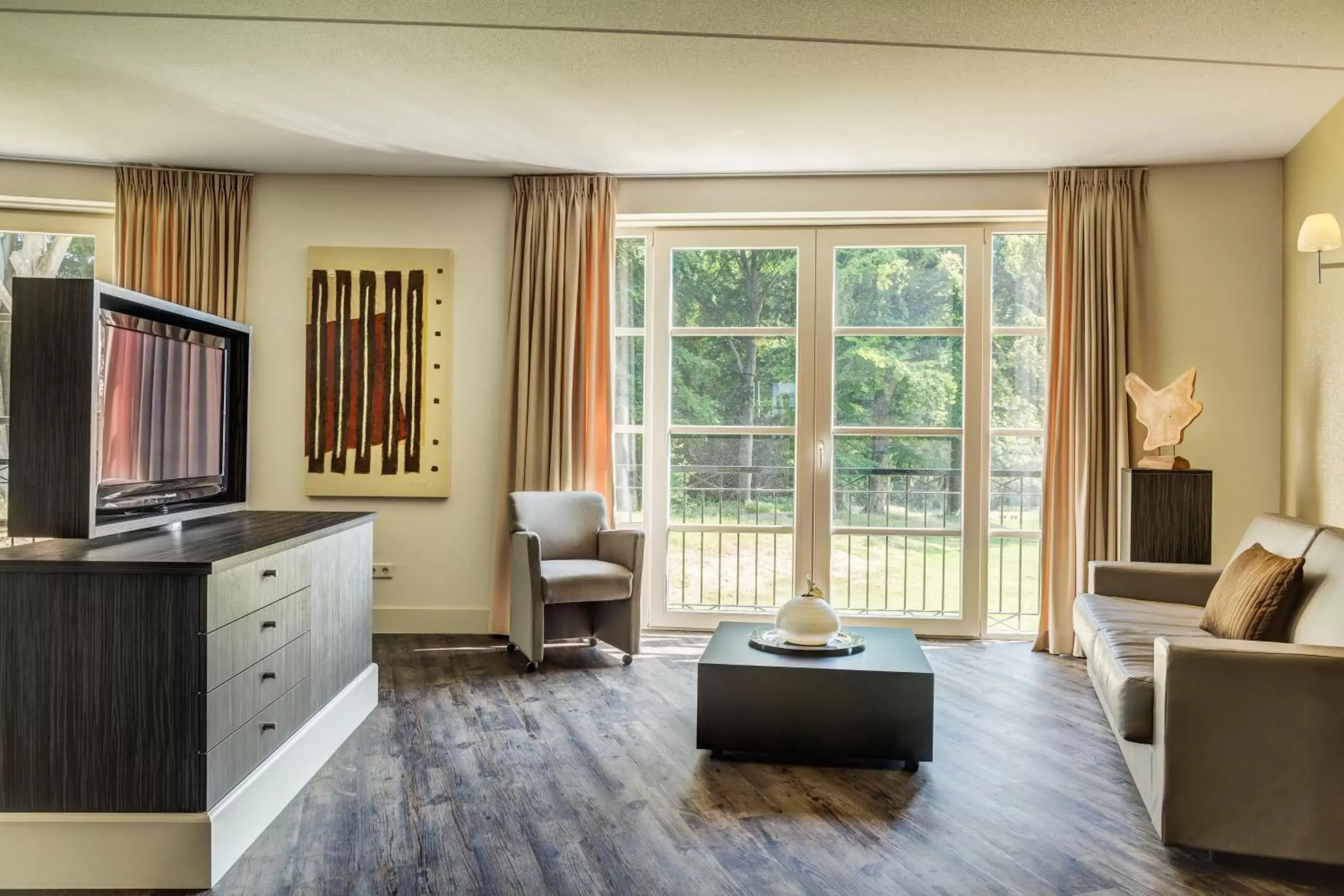 Living room, Seating Area in Fletcher Landgoed Hotel Holthurnsche Hof