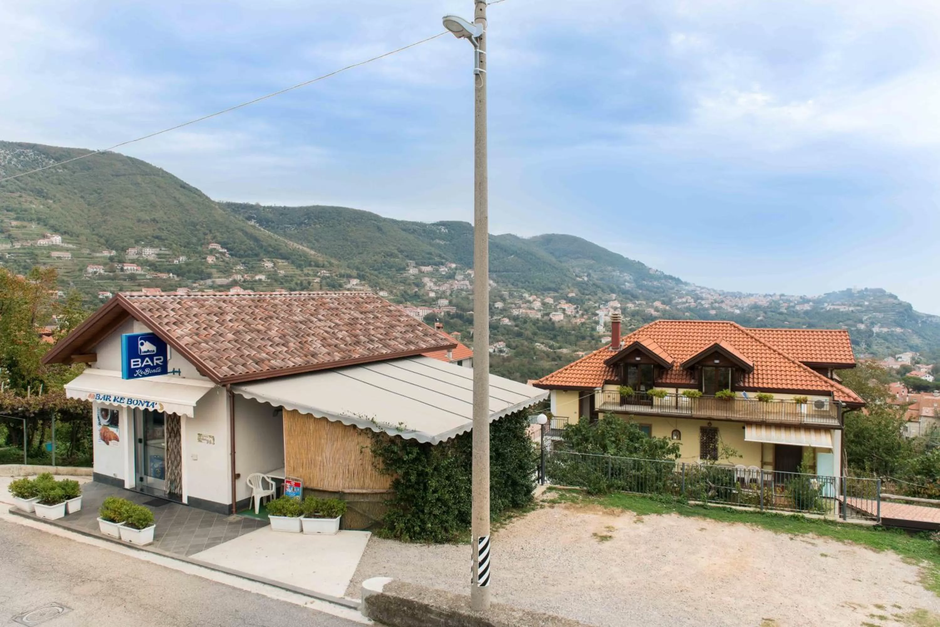 Property building in B&B Kebontà