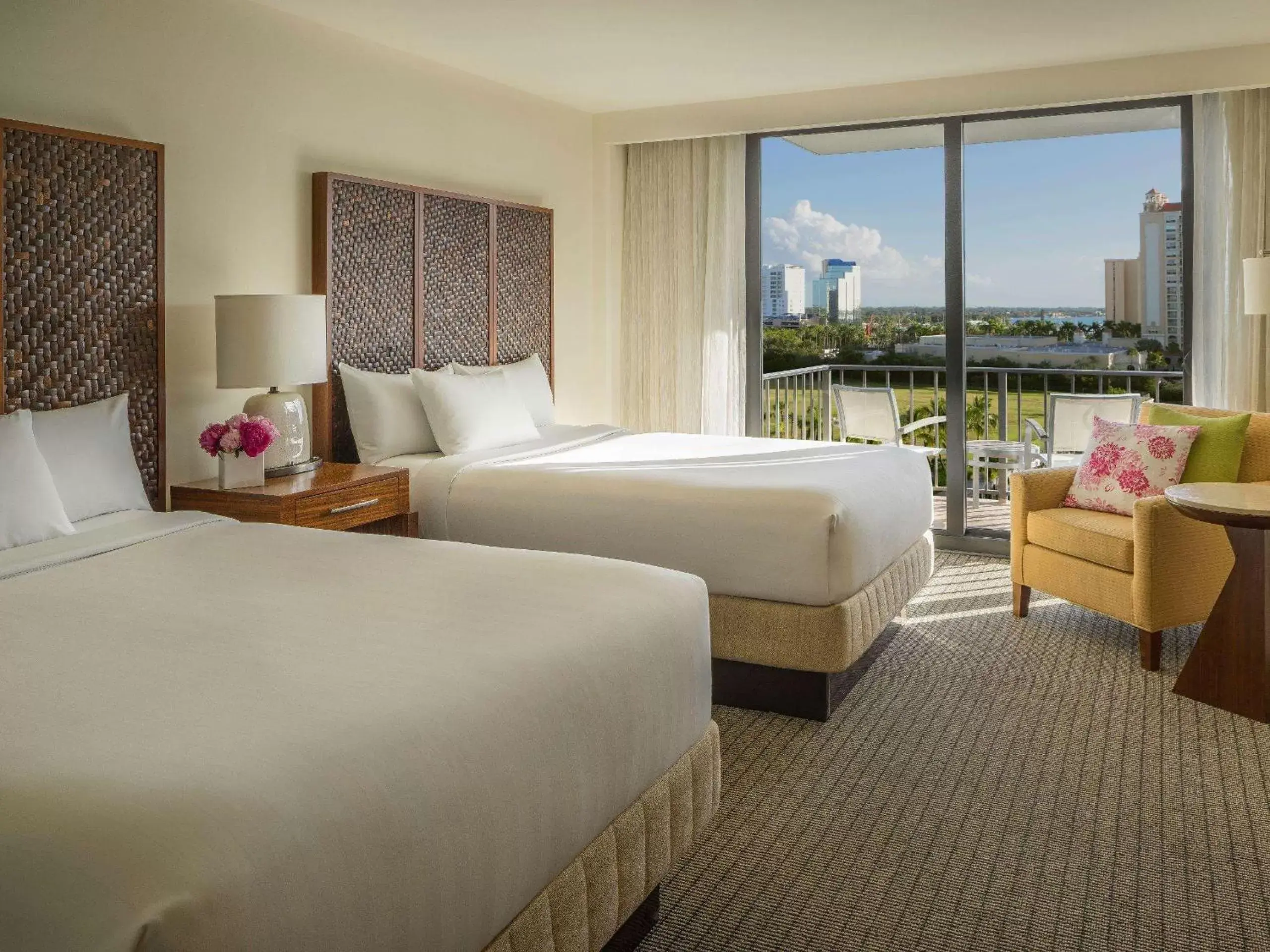 Photo of the whole room, Bed in Hyatt Regency Sarasota